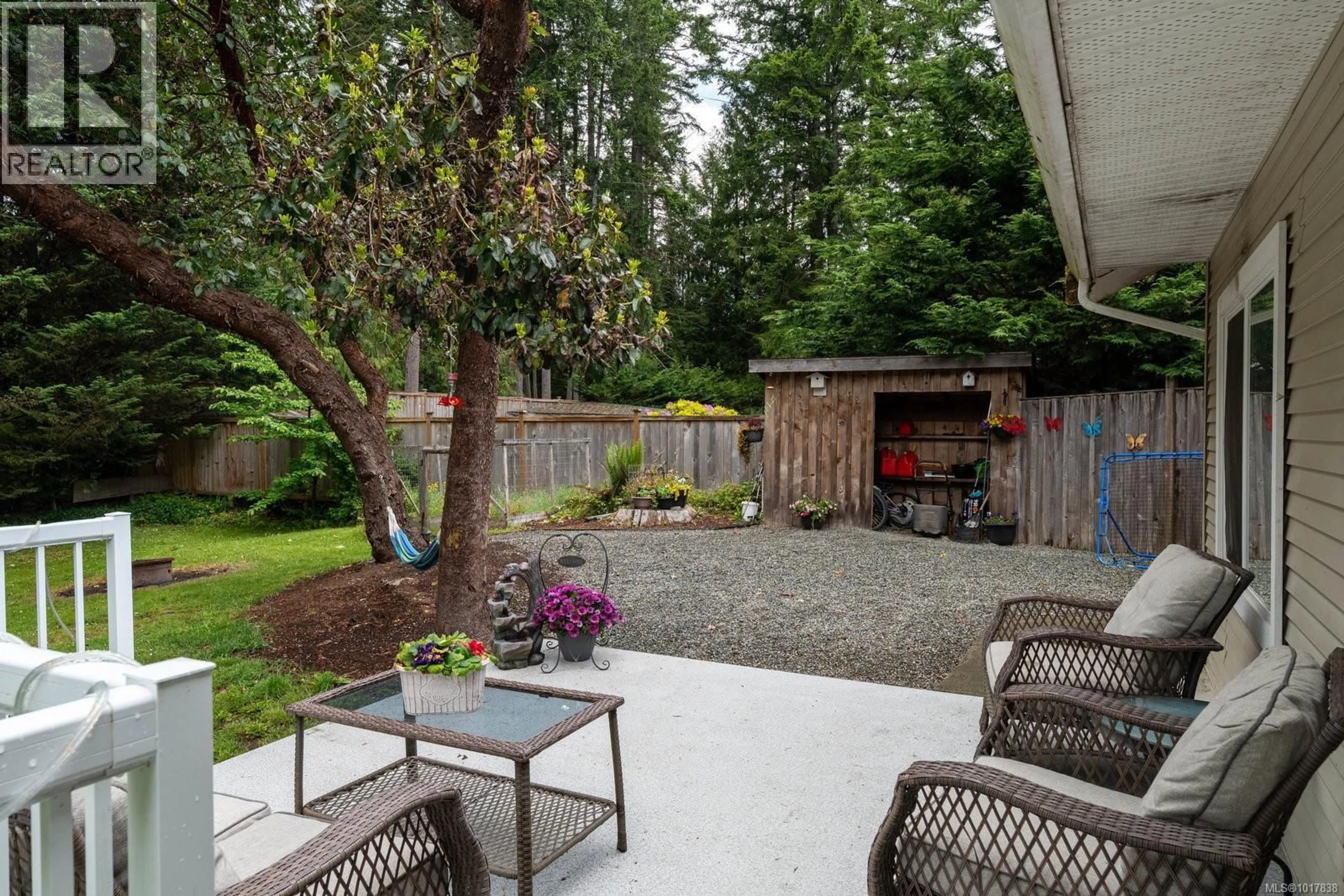 Patio, street for 2750 SCOBHAL ROAD, Shawnigan Lake British Columbia V8H2E8