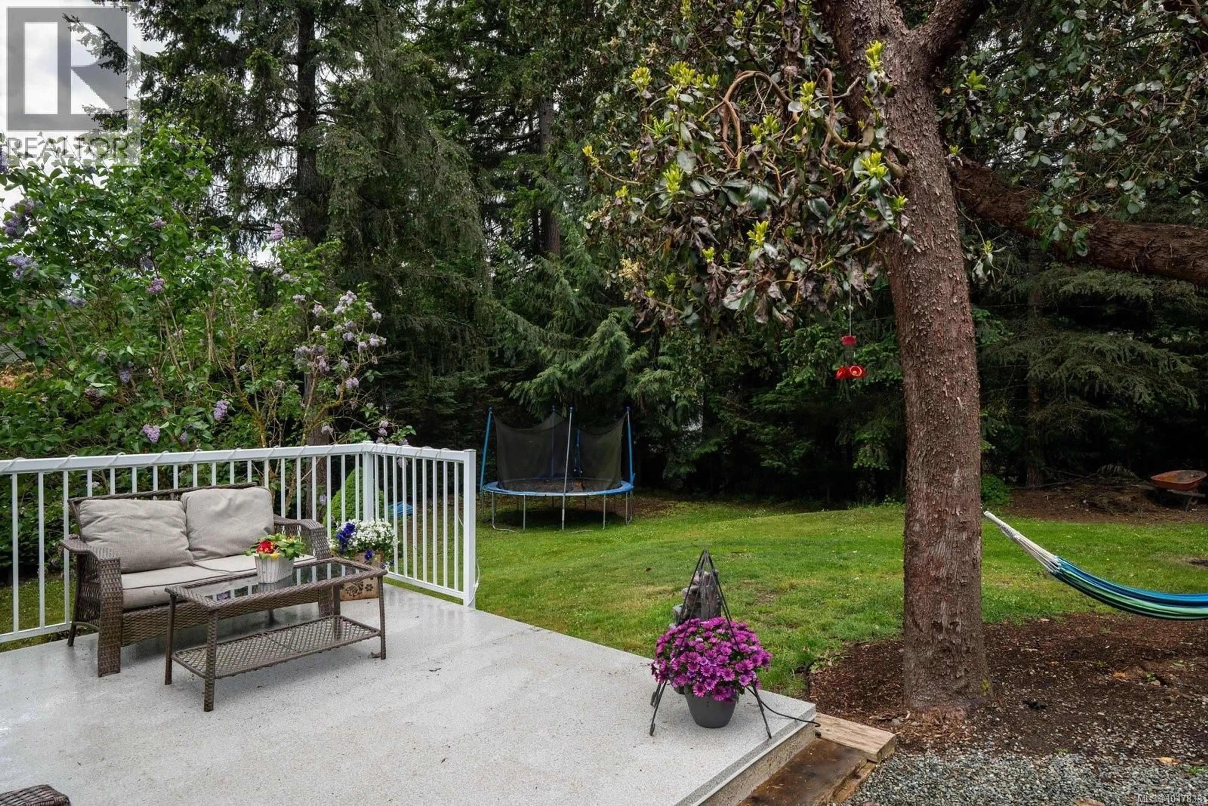 Patio, forest/trees view for 2750 SCOBHAL ROAD, Shawnigan Lake British Columbia V8H2E8