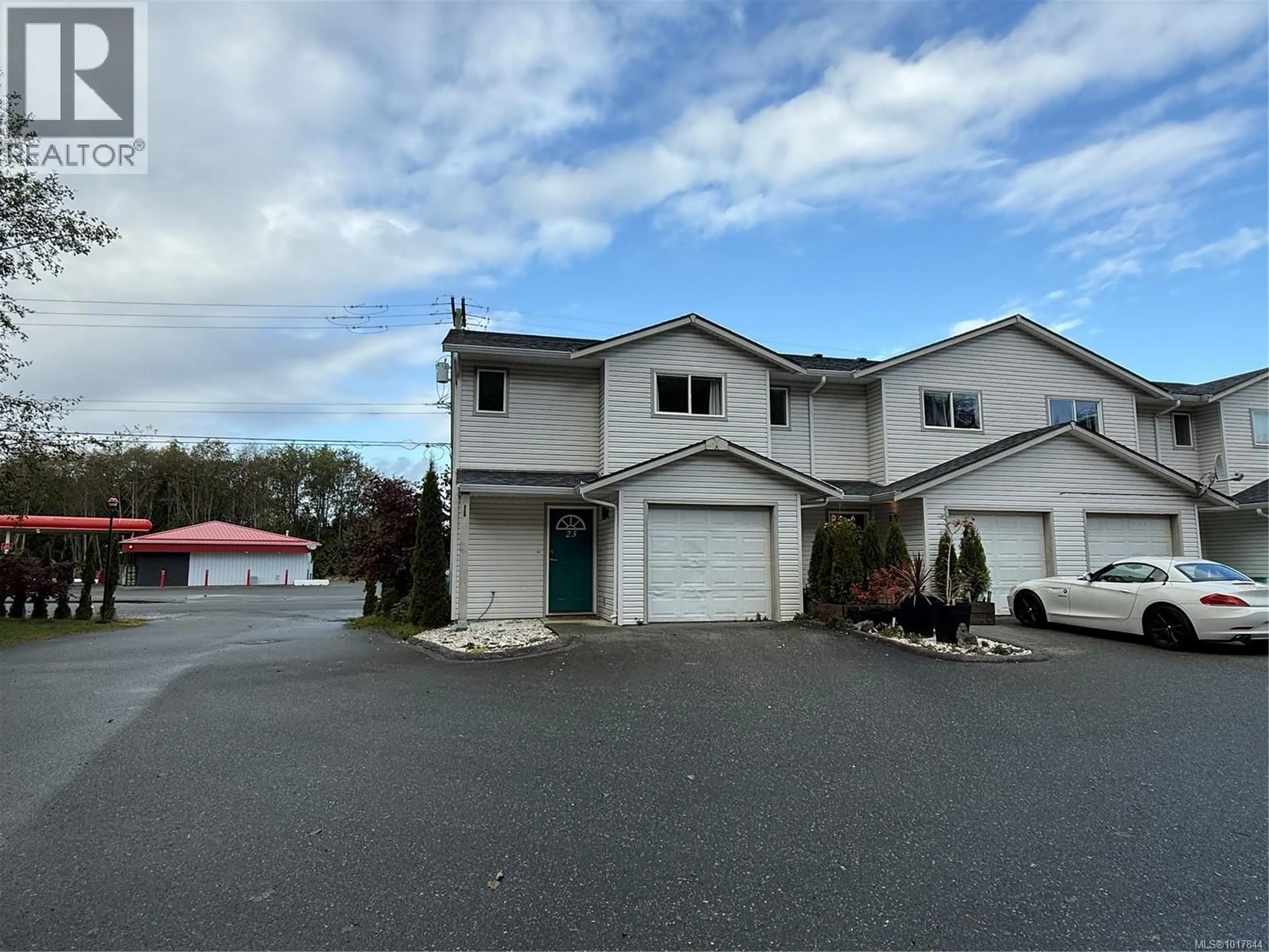A pic from outside/outdoor area/front of a property/back of a property/a pic from drone, unknown for 23 - 2697 MINE ROAD, Port McNeill British Columbia V0N2R0