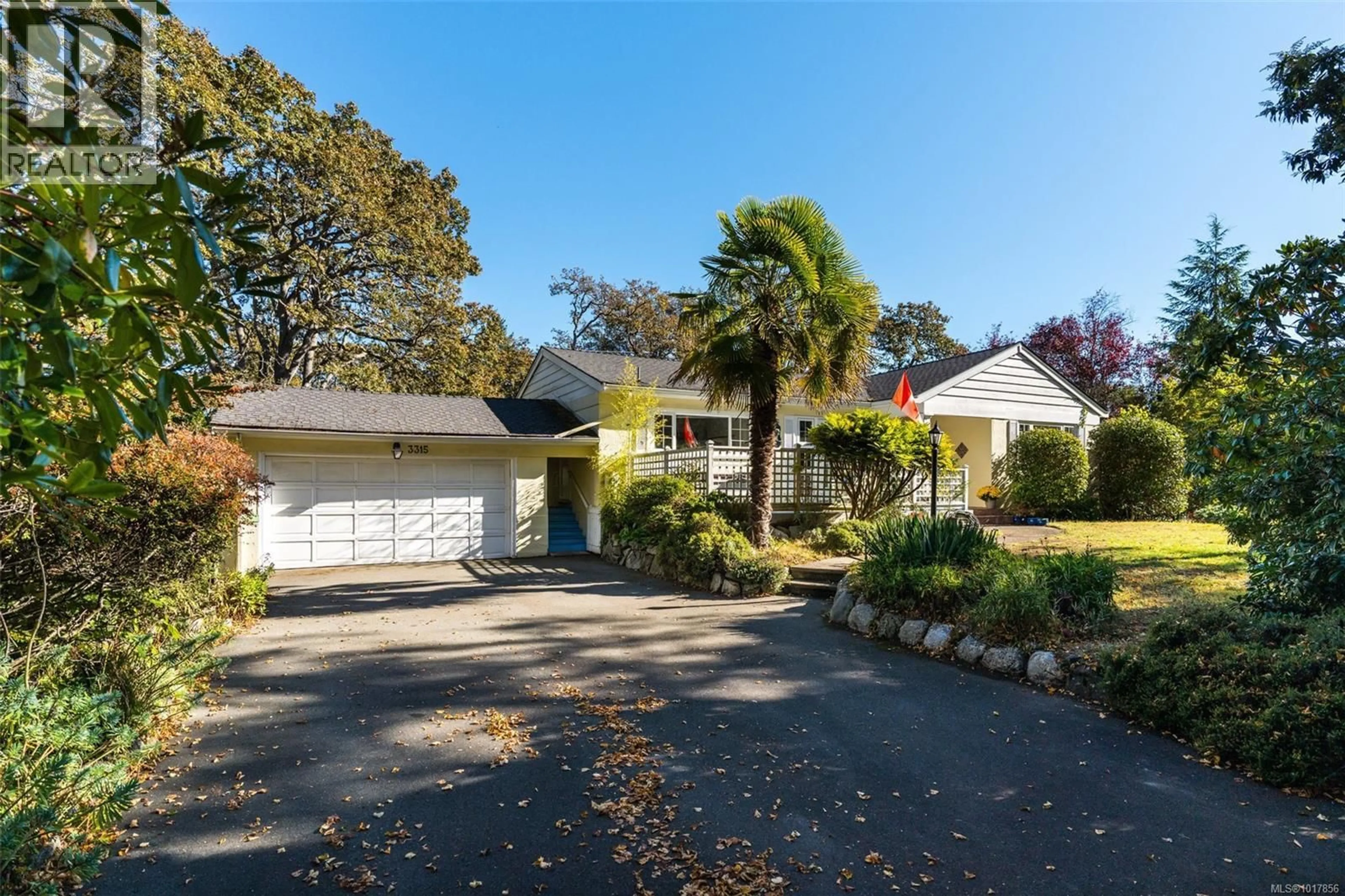 A pic from outside/outdoor area/front of a property/back of a property/a pic from drone, street for 3315 RIPON ROAD, Oak Bay British Columbia V8R6G6
