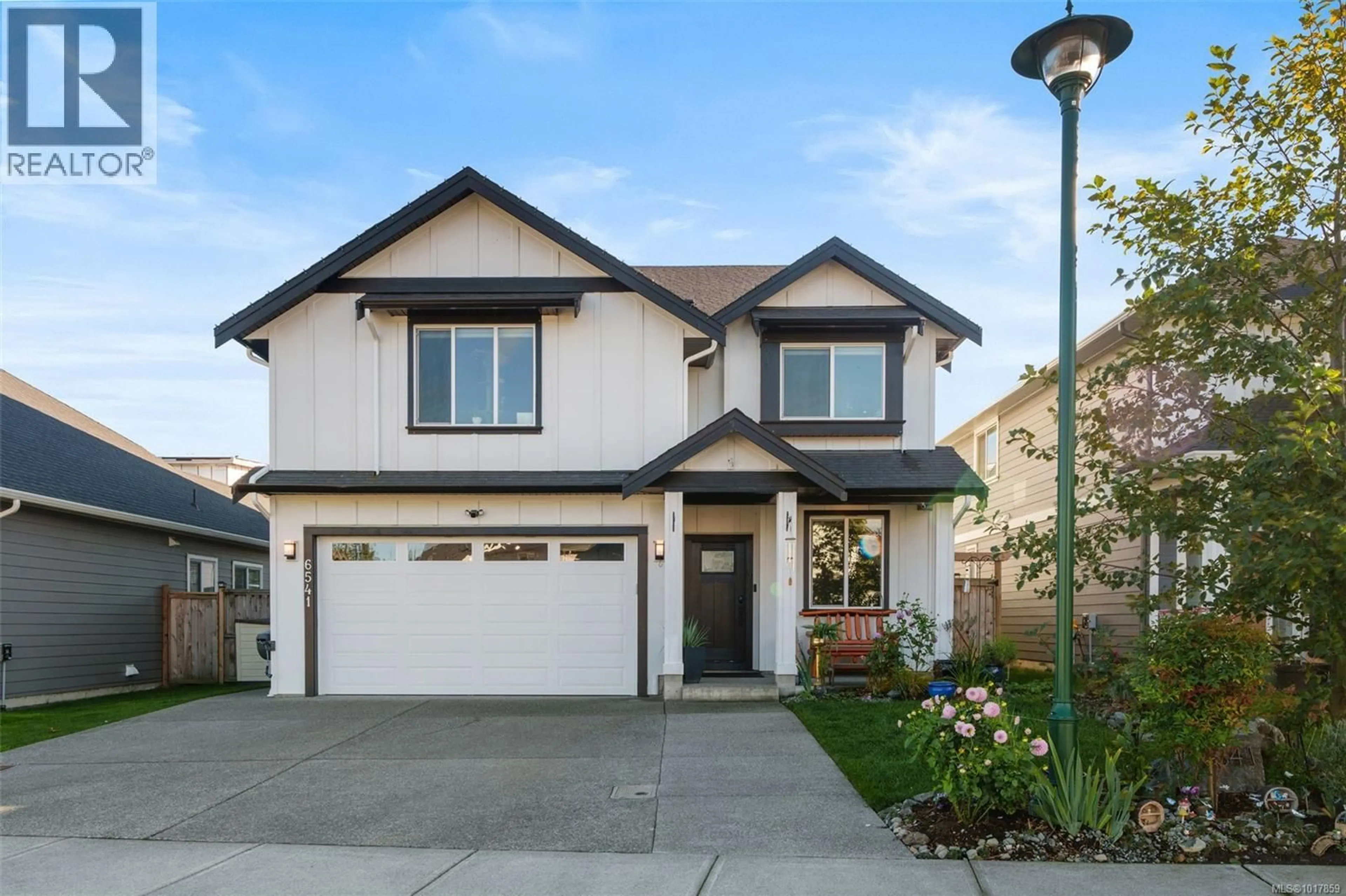 Home with vinyl exterior material, street for 6541 NOBLEWOOD PLACE, Sooke British Columbia V9Z0W3