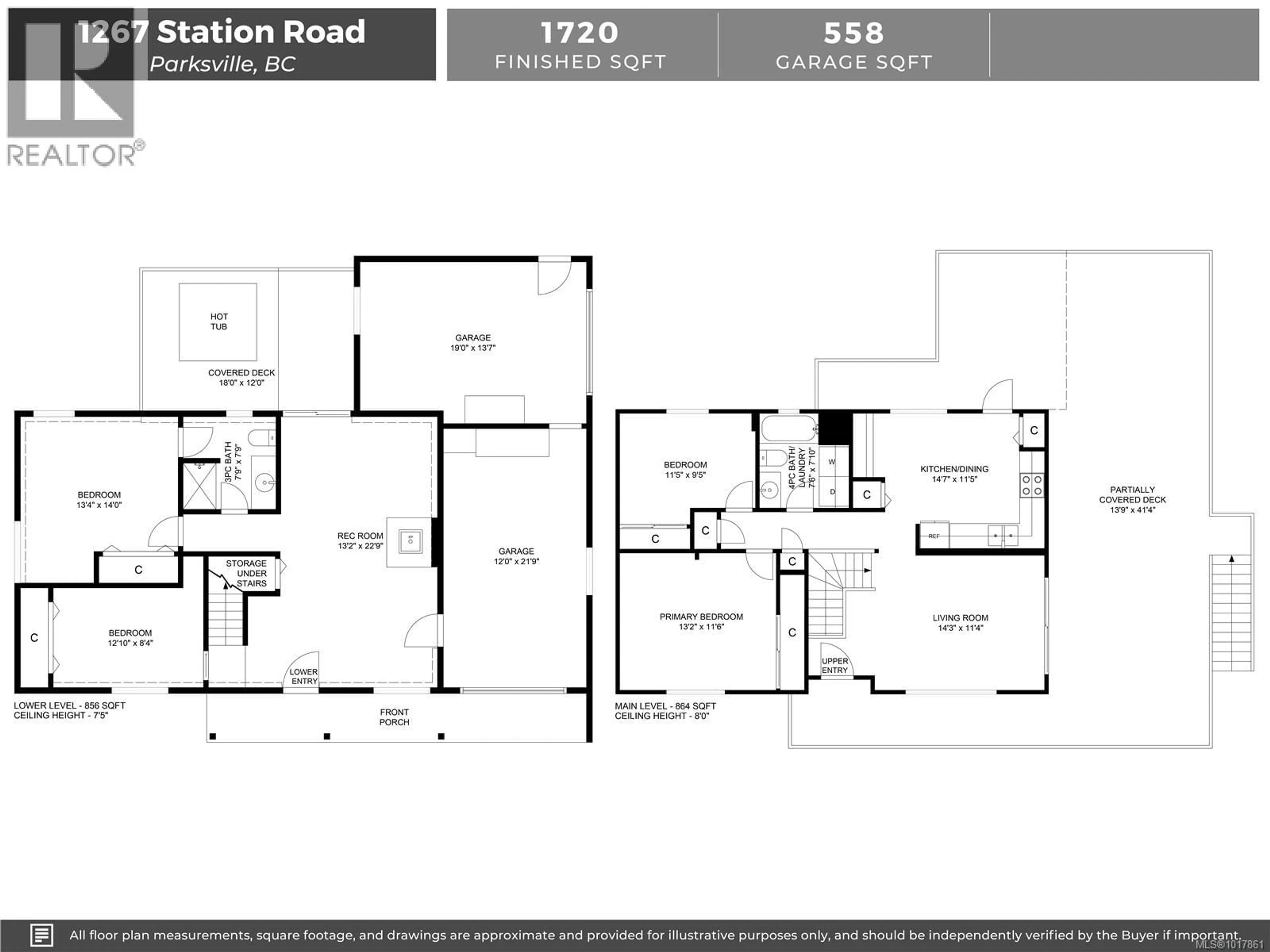 Floor plan for 1267 STATION ROAD, Coombs British Columbia V0R1M0