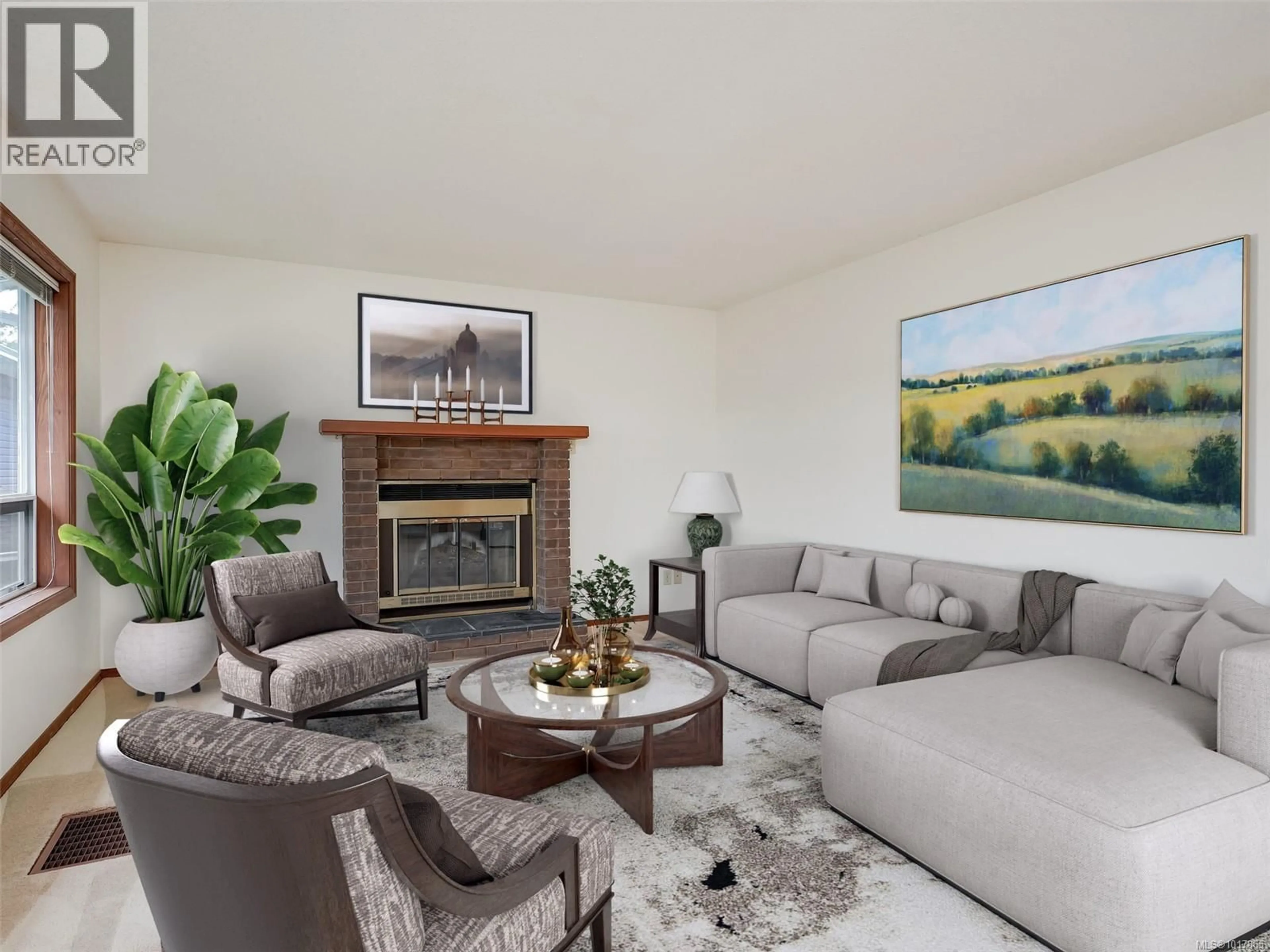 Living room with furniture, unknown for 809 BECKWITH AVENUE, Saanich British Columbia V8X5A2