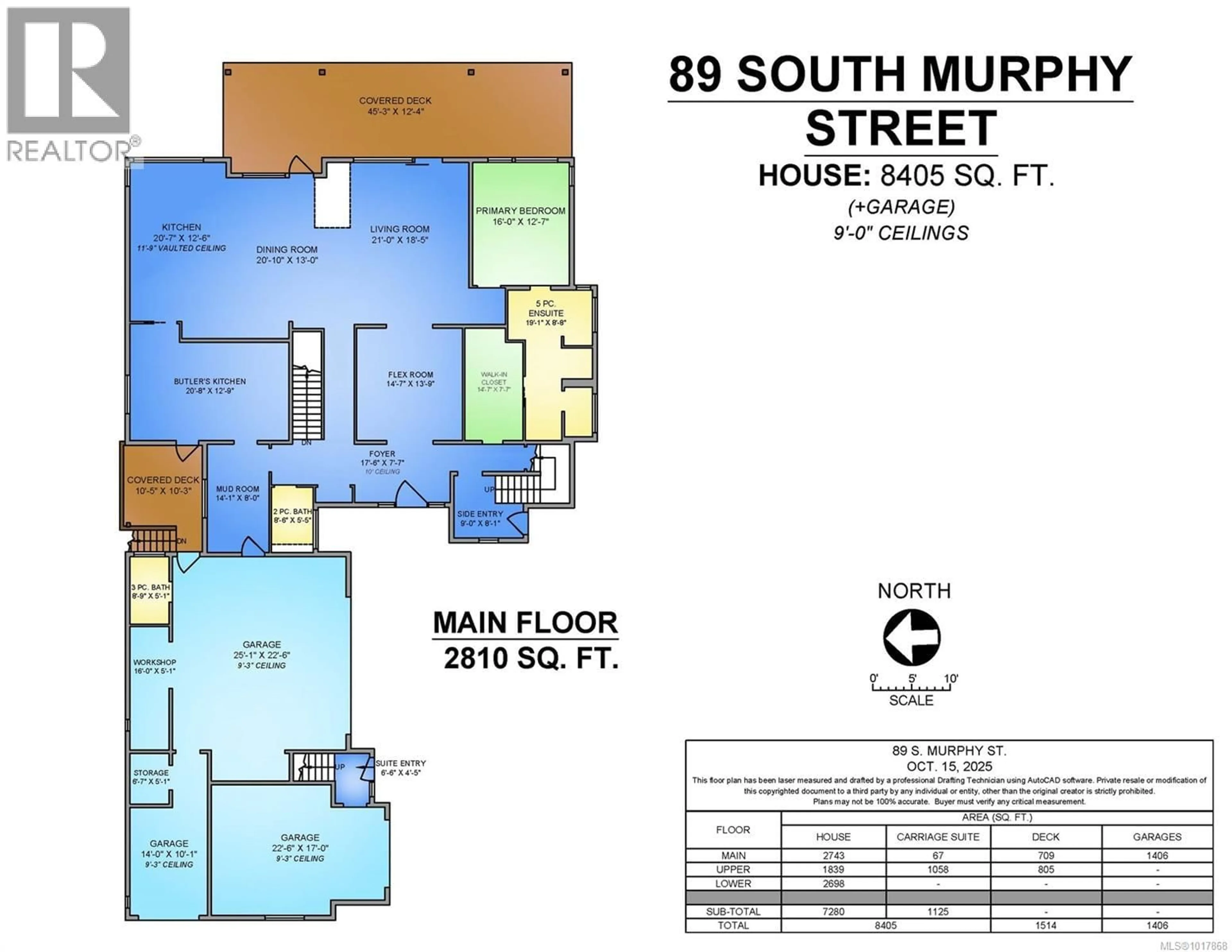 Floor plan for 89 MURPHY STREET SOUTH, Campbell River British Columbia V9W1Y5