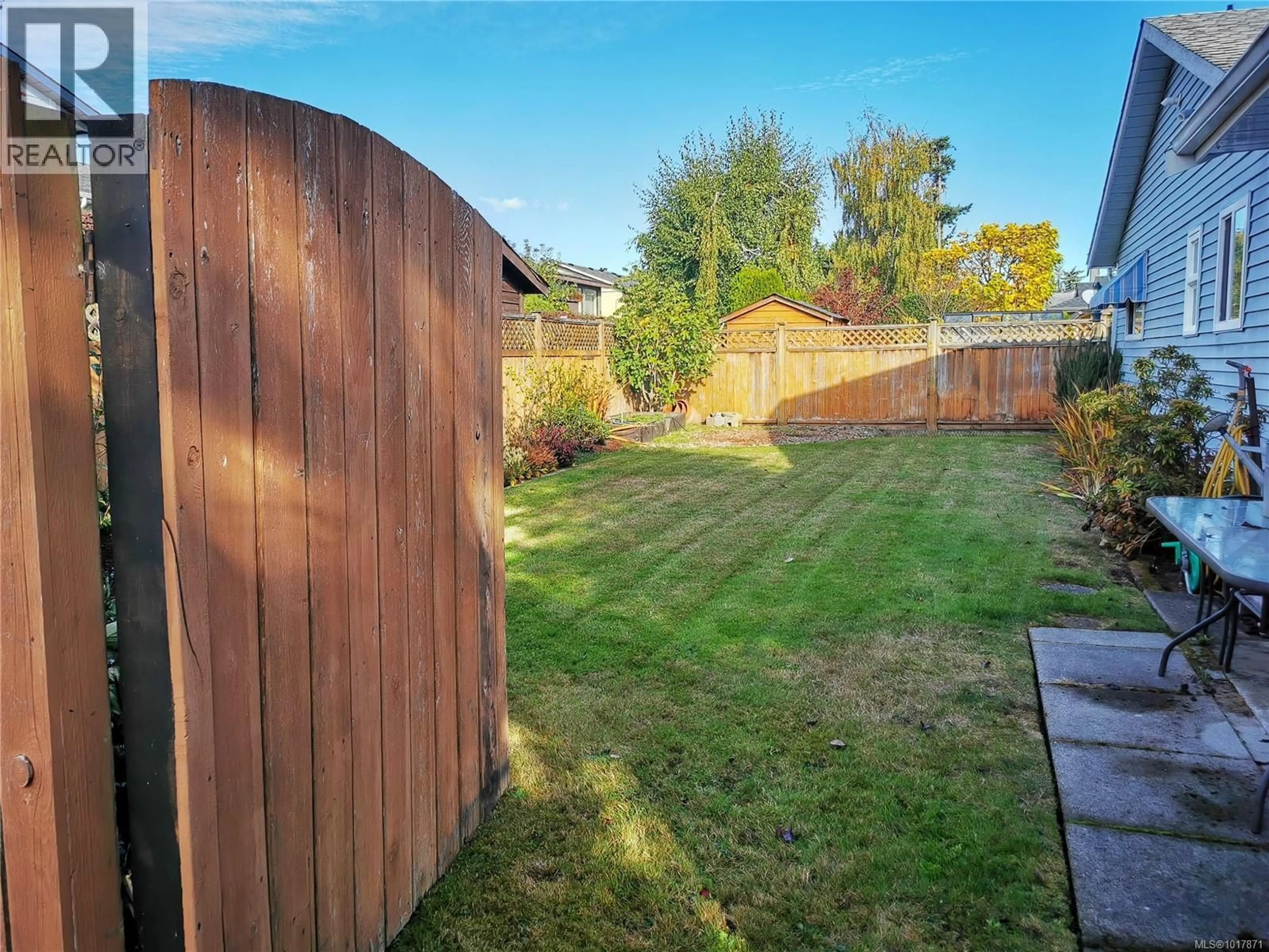 A pic from outside/outdoor area/front of a property/back of a property/a pic from drone, forest/trees view for 10240 CLEVELAND ROAD, Sidney British Columbia V8L4X9