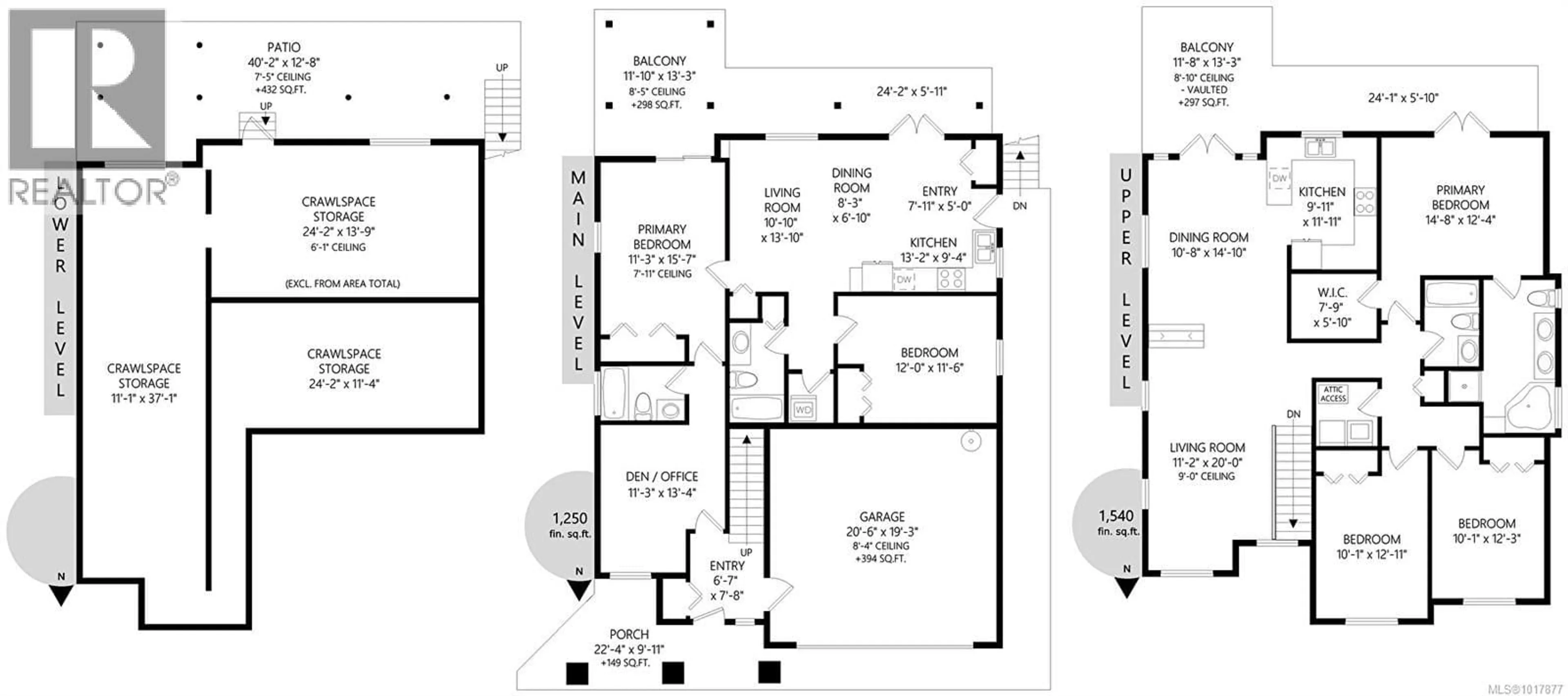 Floor plan for 627 RASON ROAD, Langford British Columbia V9B6C3
