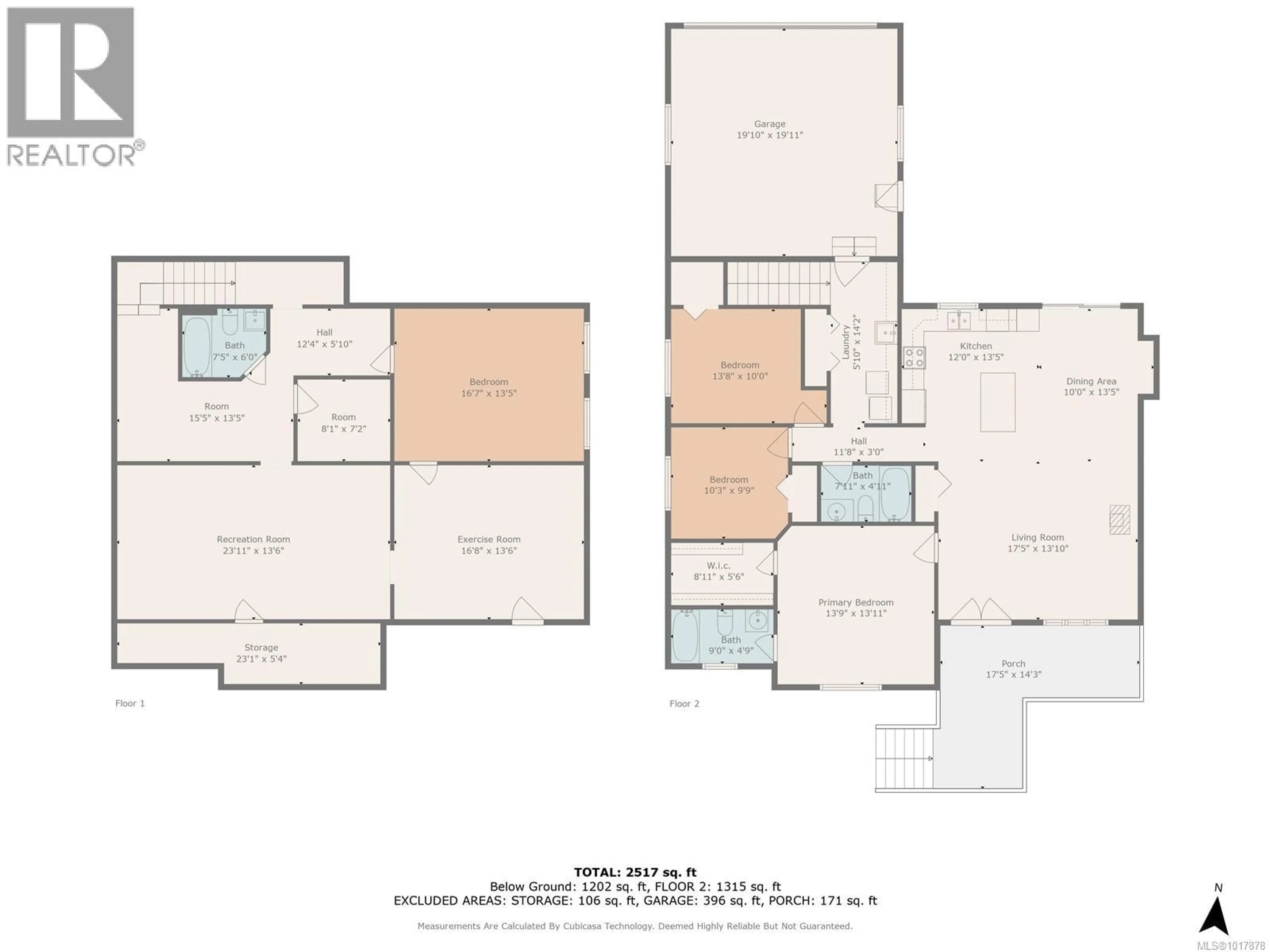 Floor plan for 5207 BAYNE ROAD, Port Alberni British Columbia V9Y7B4