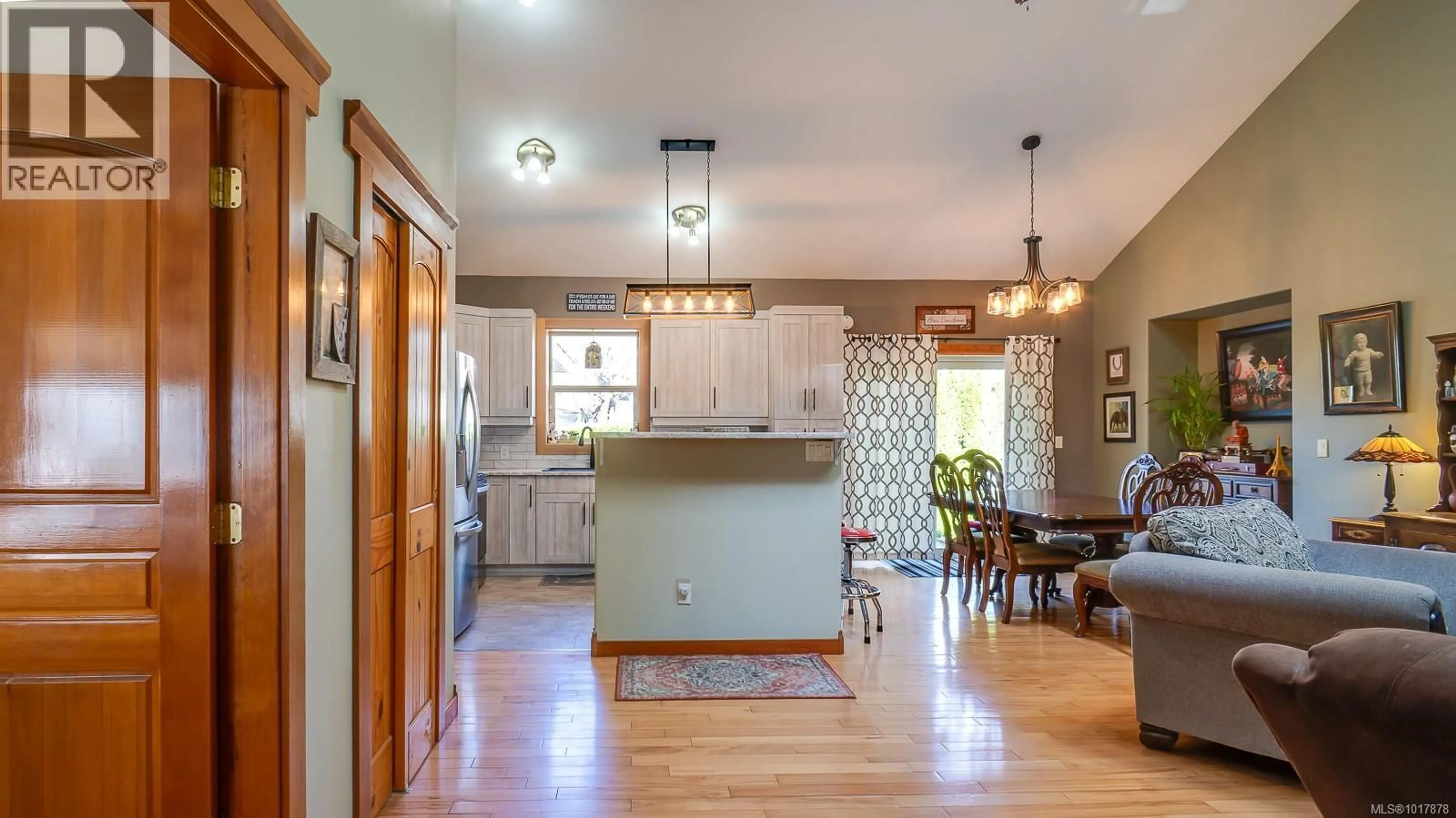 Open concept kitchen, unknown for 5207 BAYNE ROAD, Port Alberni British Columbia V9Y7B4