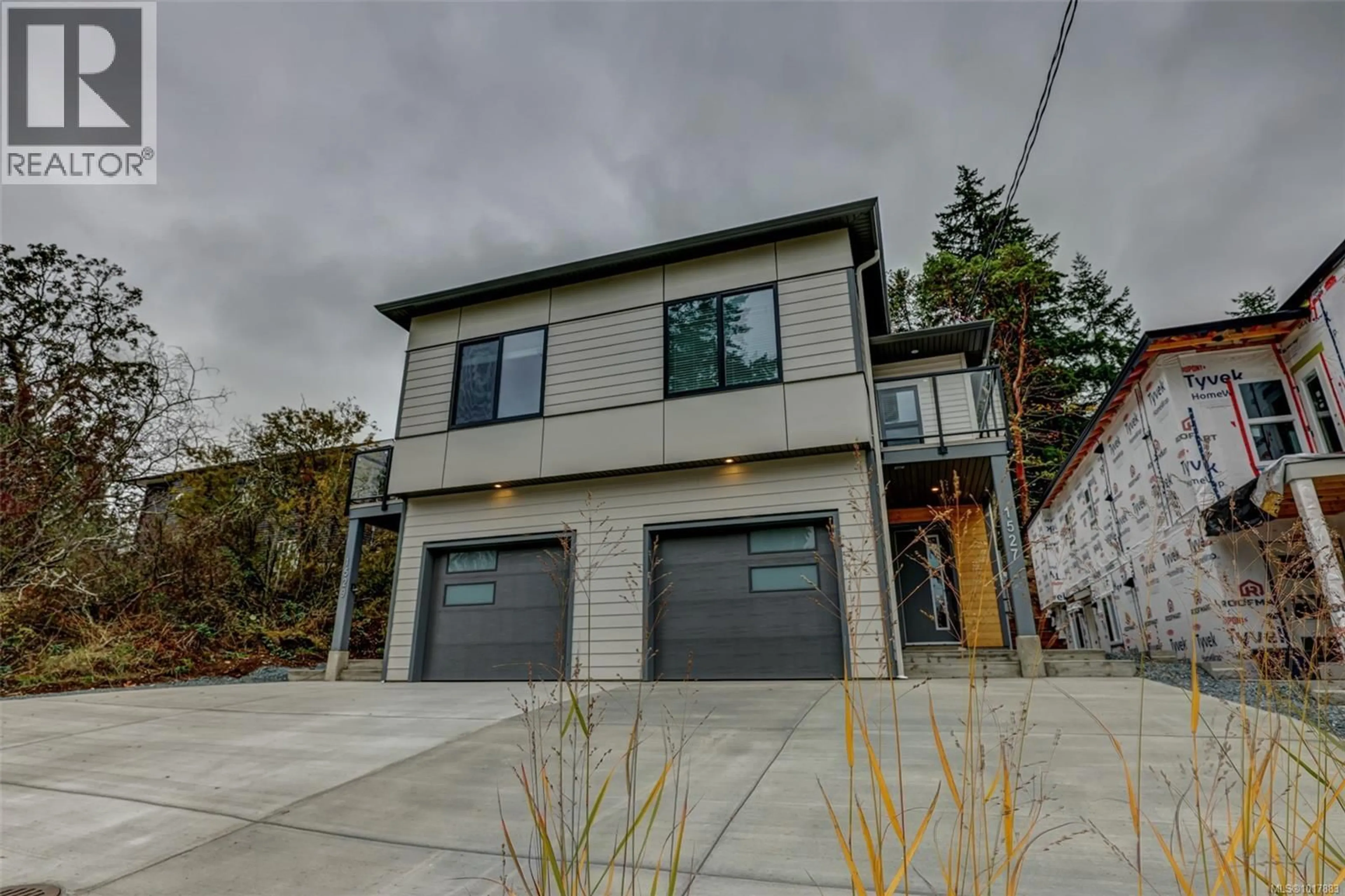 Home with brick exterior material, street for 1527 MARBAN ROAD, Nanaimo British Columbia V9X1A1