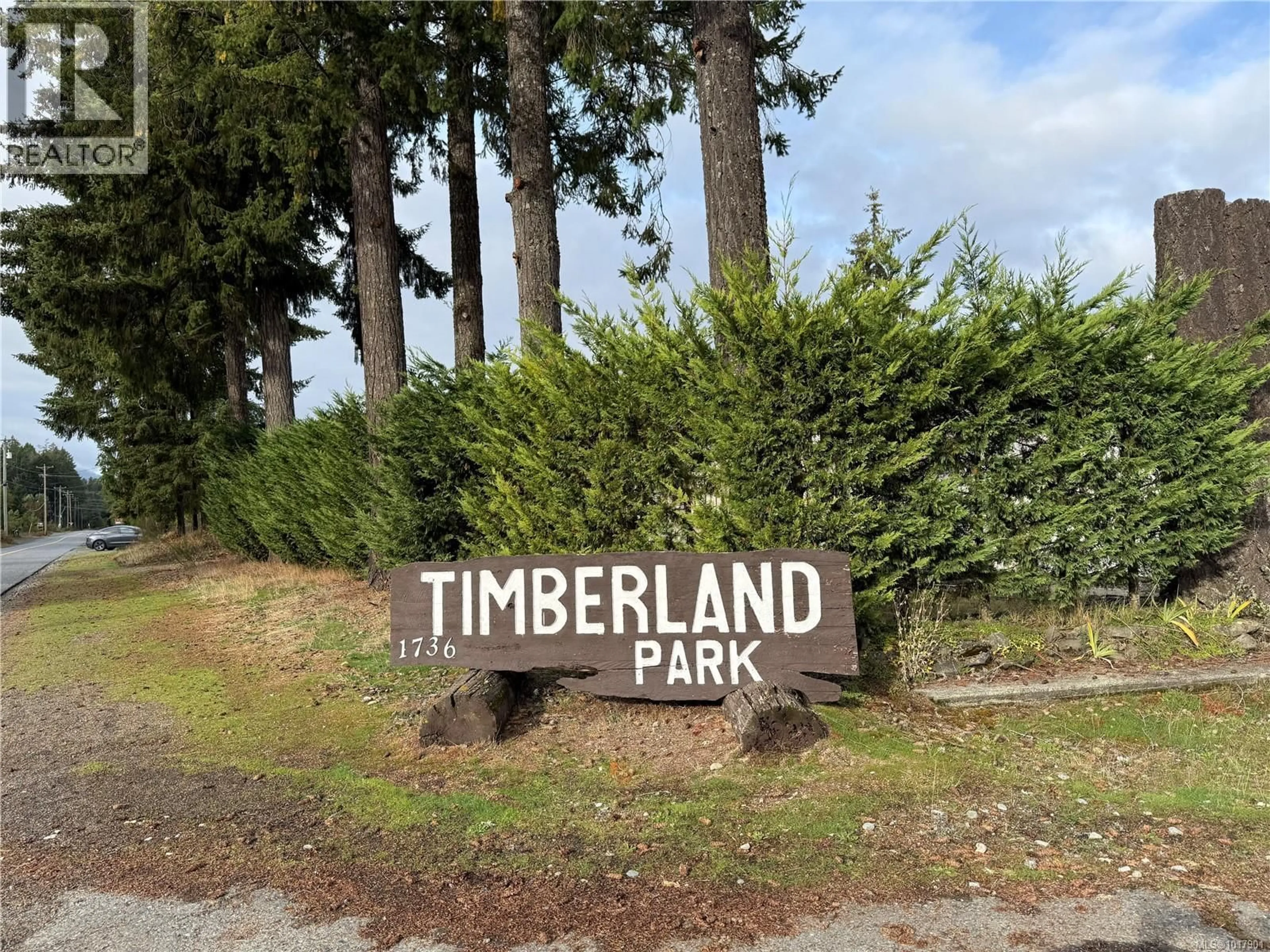 A pic from outside/outdoor area/front of a property/back of a property/a pic from drone, forest/trees view for 125 - 1736 TIMBERLANDS ROAD, Cassidy British Columbia V9G1K3