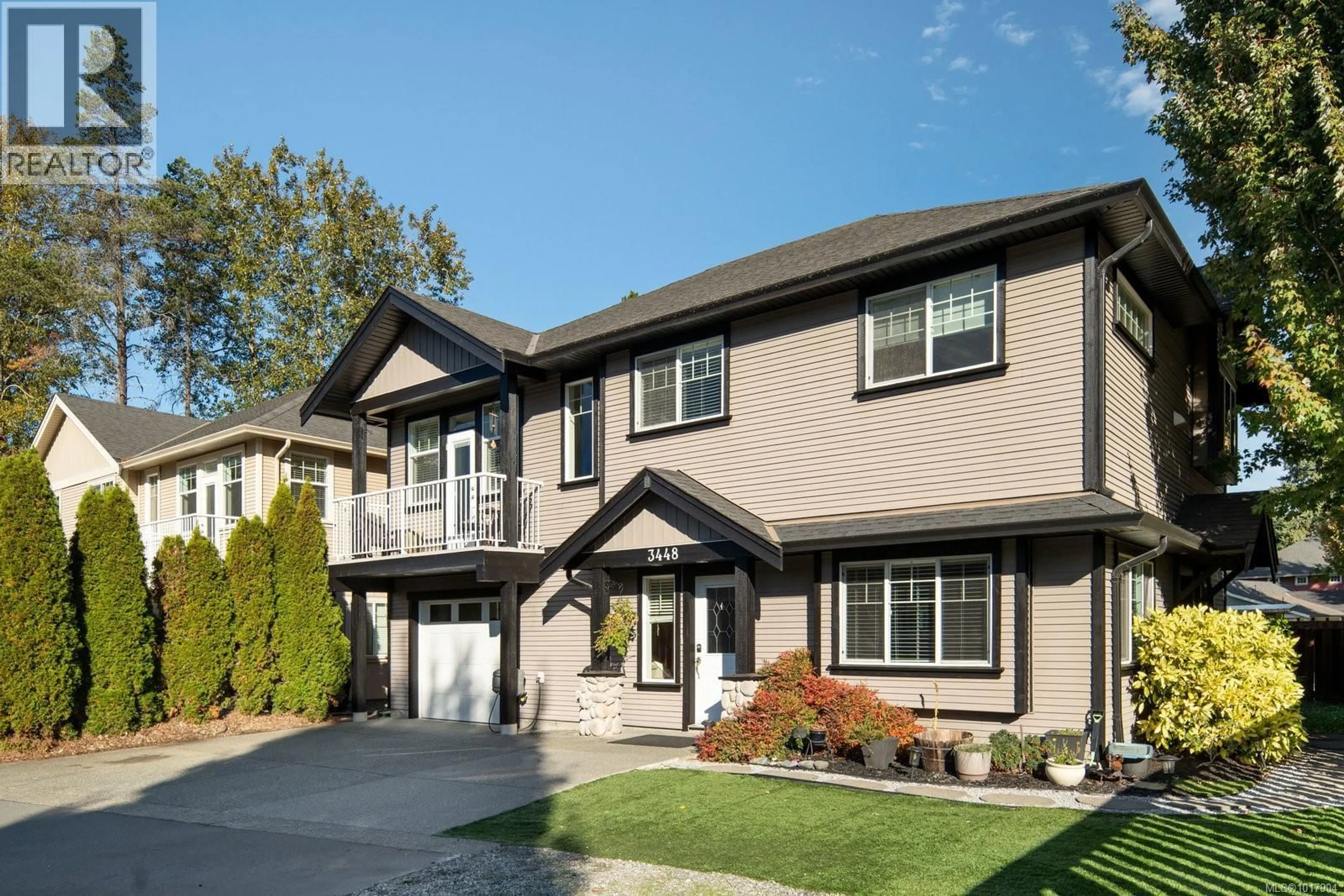 Home with brick exterior material, street for 3448 HAPPY VALLEY ROAD, Langford British Columbia V9C0C7