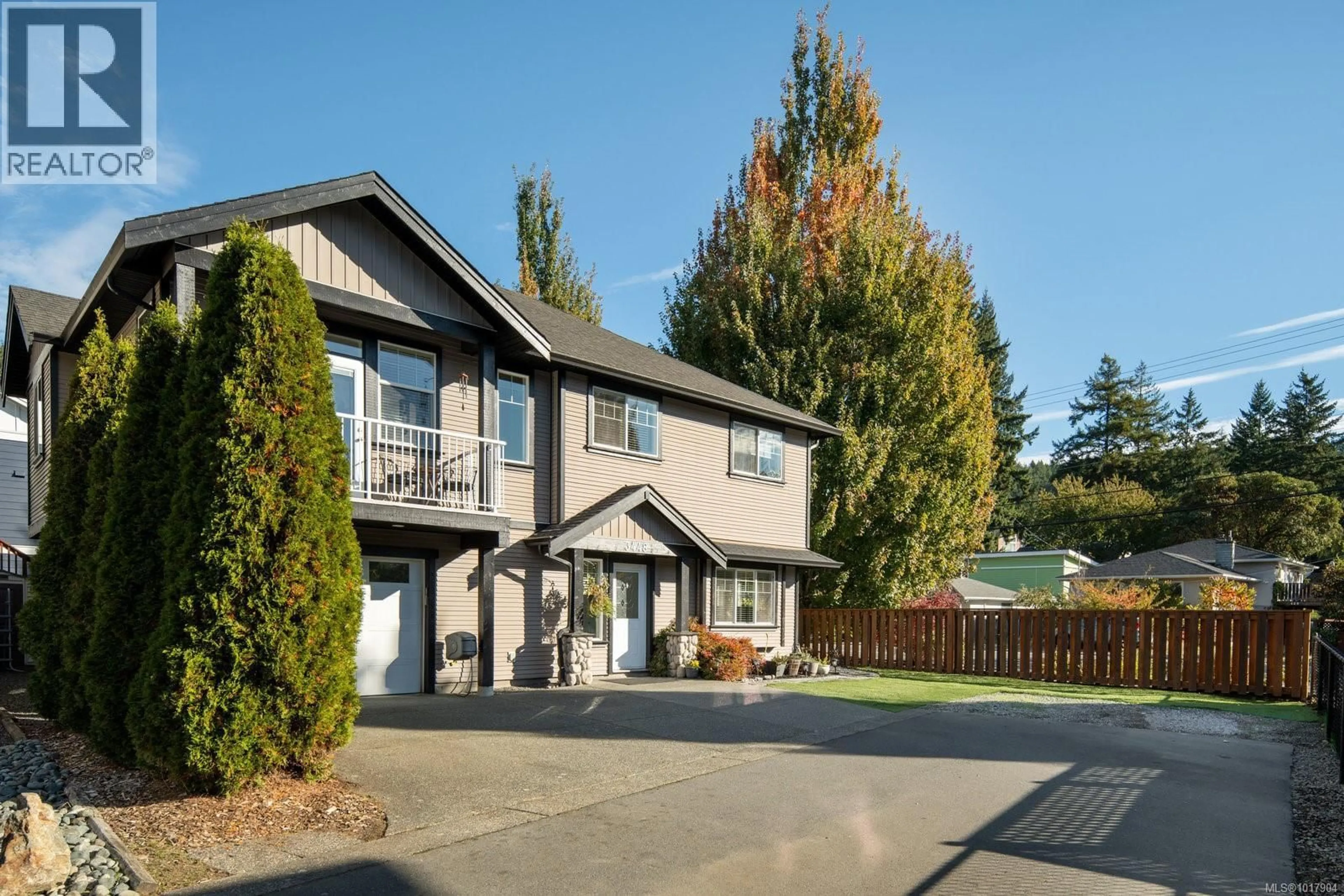 Home with vinyl exterior material, street for 3448 HAPPY VALLEY ROAD, Langford British Columbia V9C0C7