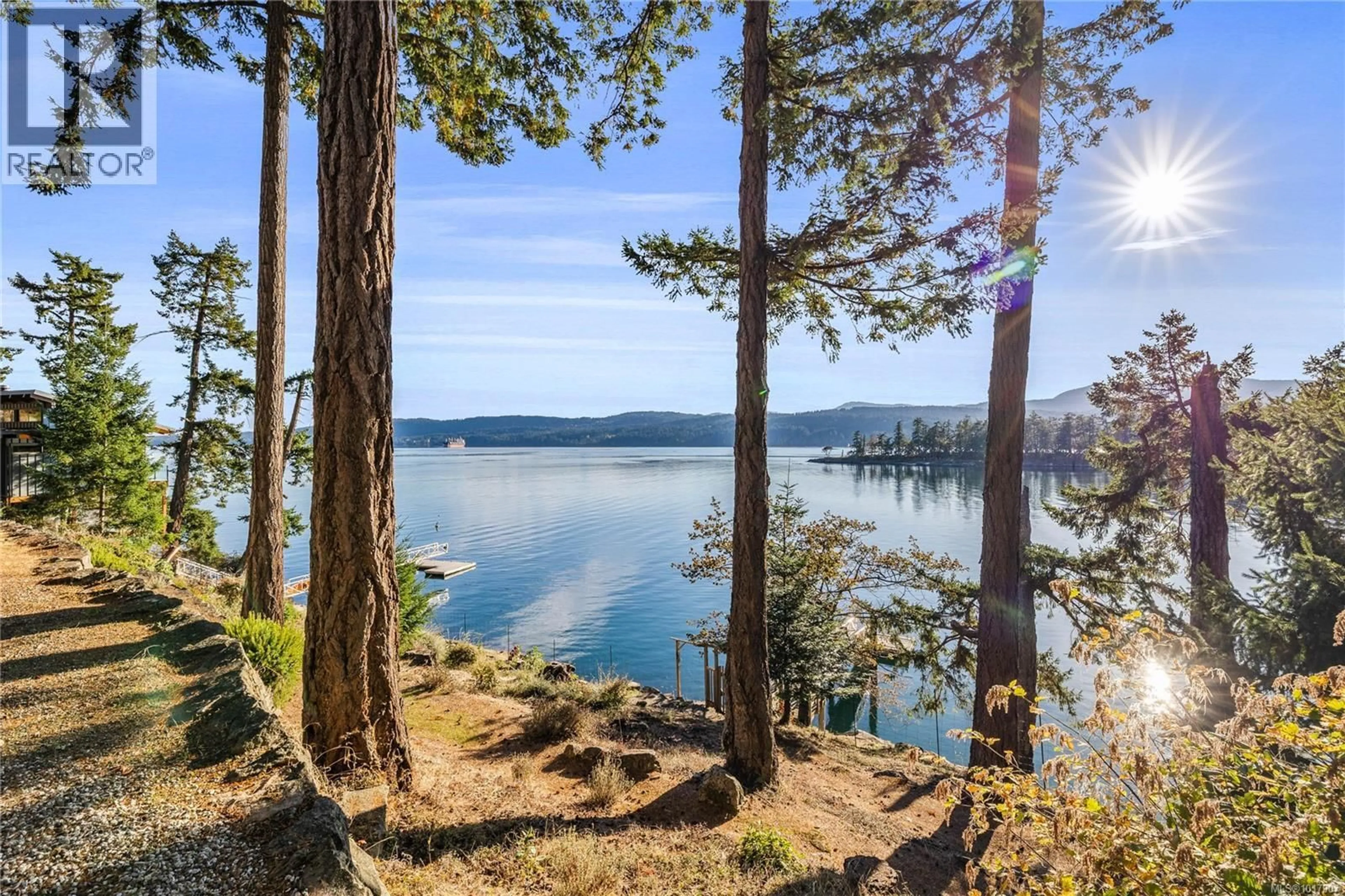 Patio, water/lake/river/ocean view for 220 SCOTT POINT DRIVE, Salt Spring British Columbia V8K2R1