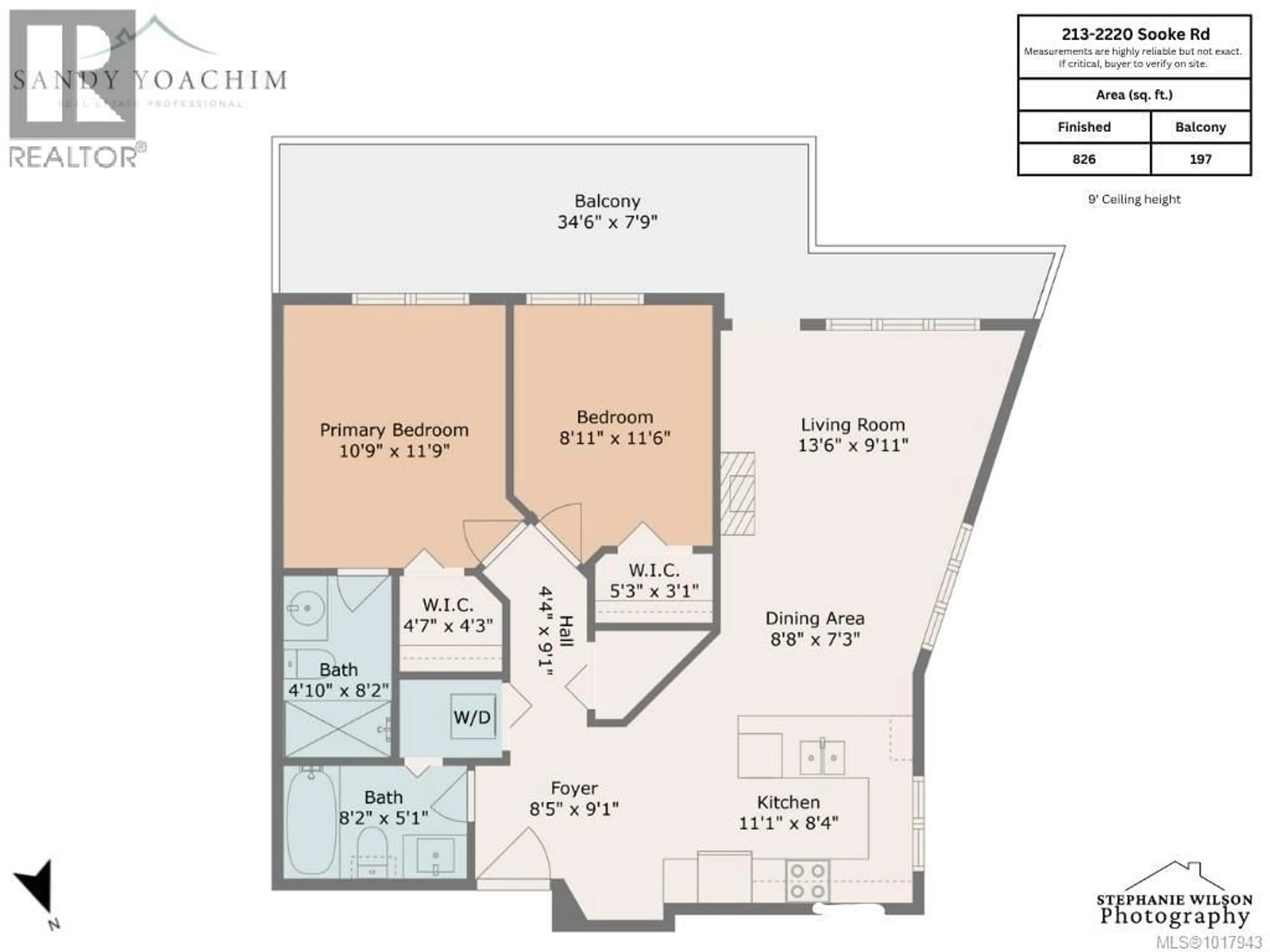 Floor plan for 213 - 2220 SOOKE ROAD, Colwood British Columbia V9B0G9