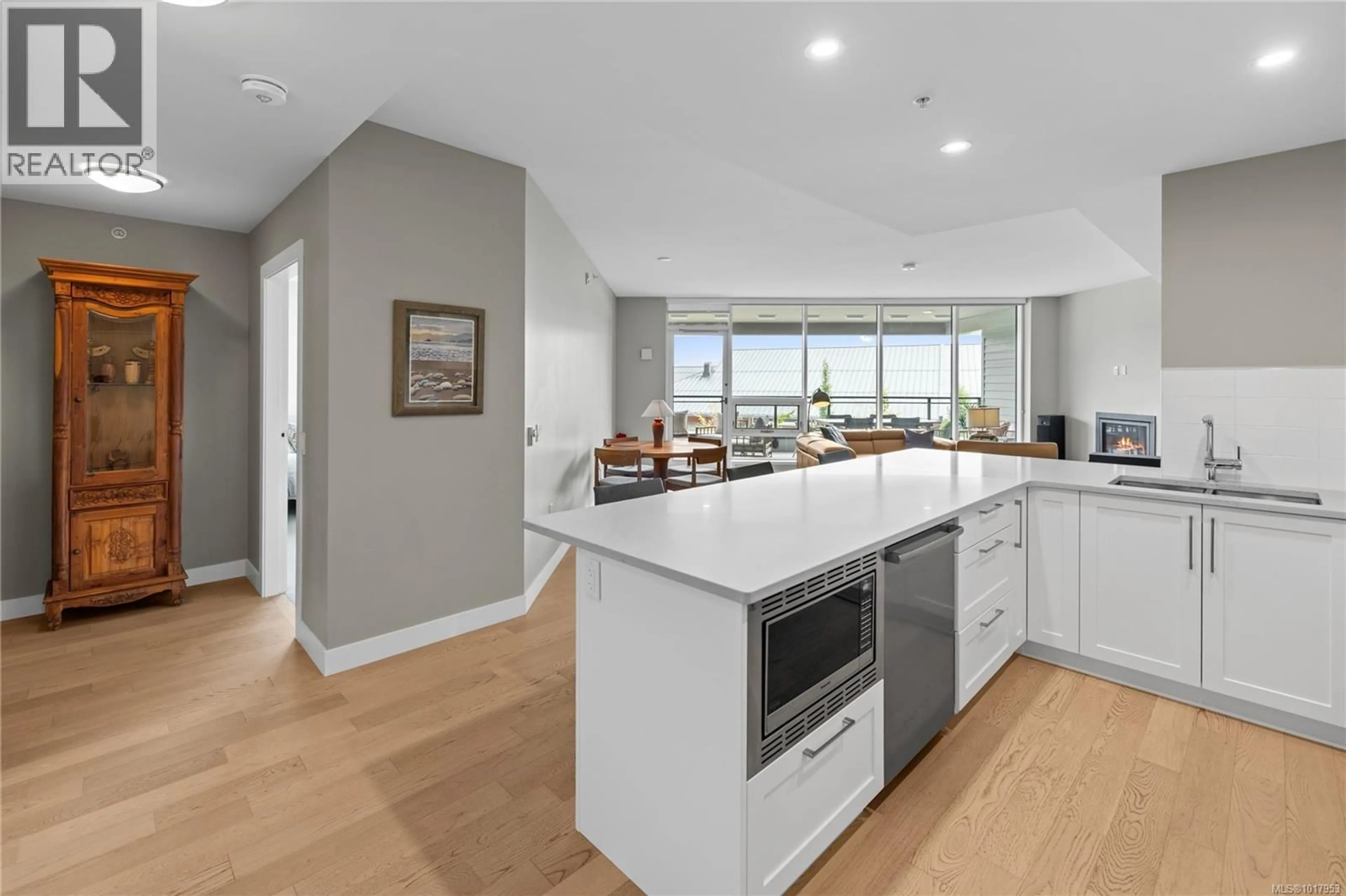 Open concept kitchen, unknown for 202 - 3529 DOLPHIN DRIVE, Nanoose Bay British Columbia V9P9K1
