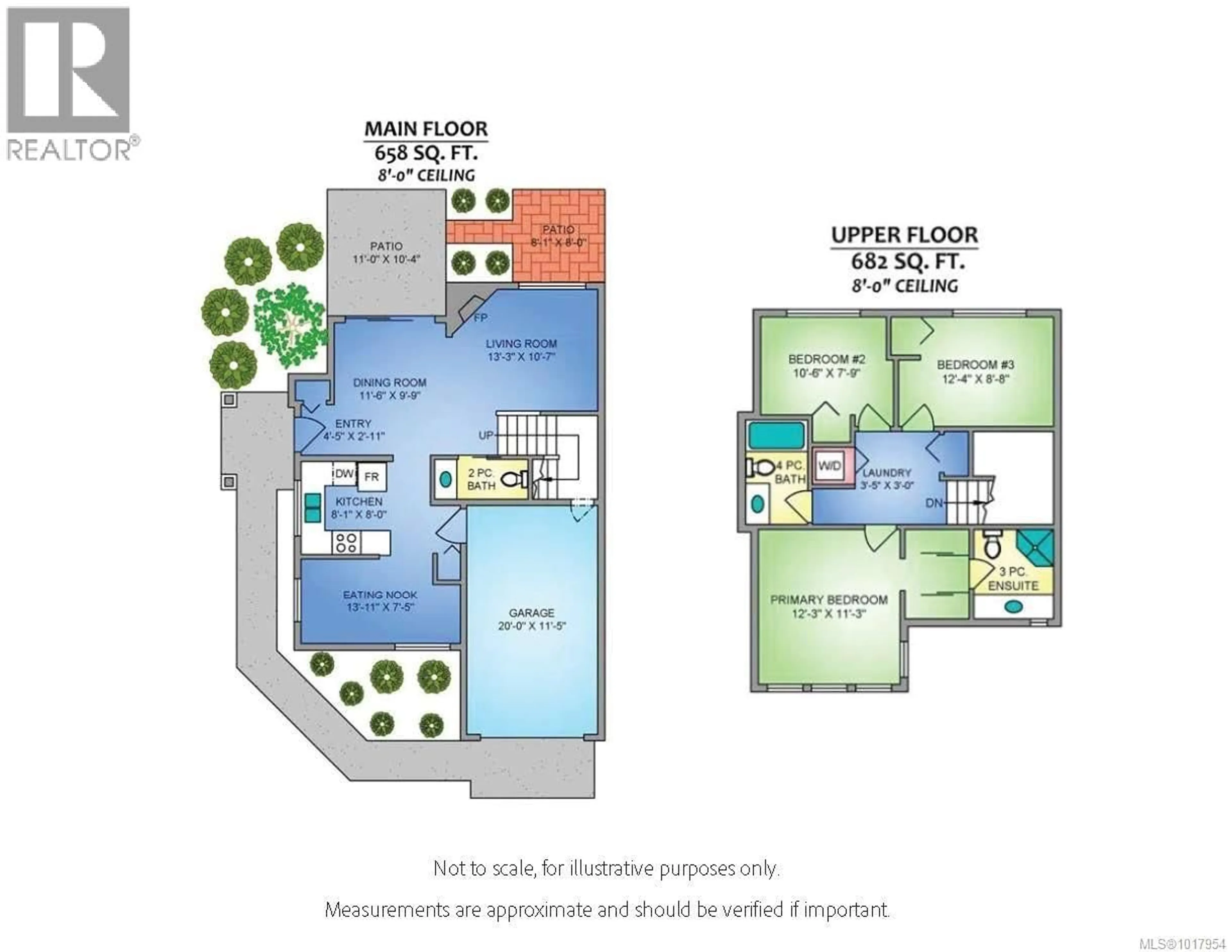 Floor plan for 1652 CREEKSIDE DRIVE, Nanaimo British Columbia V9S5V8