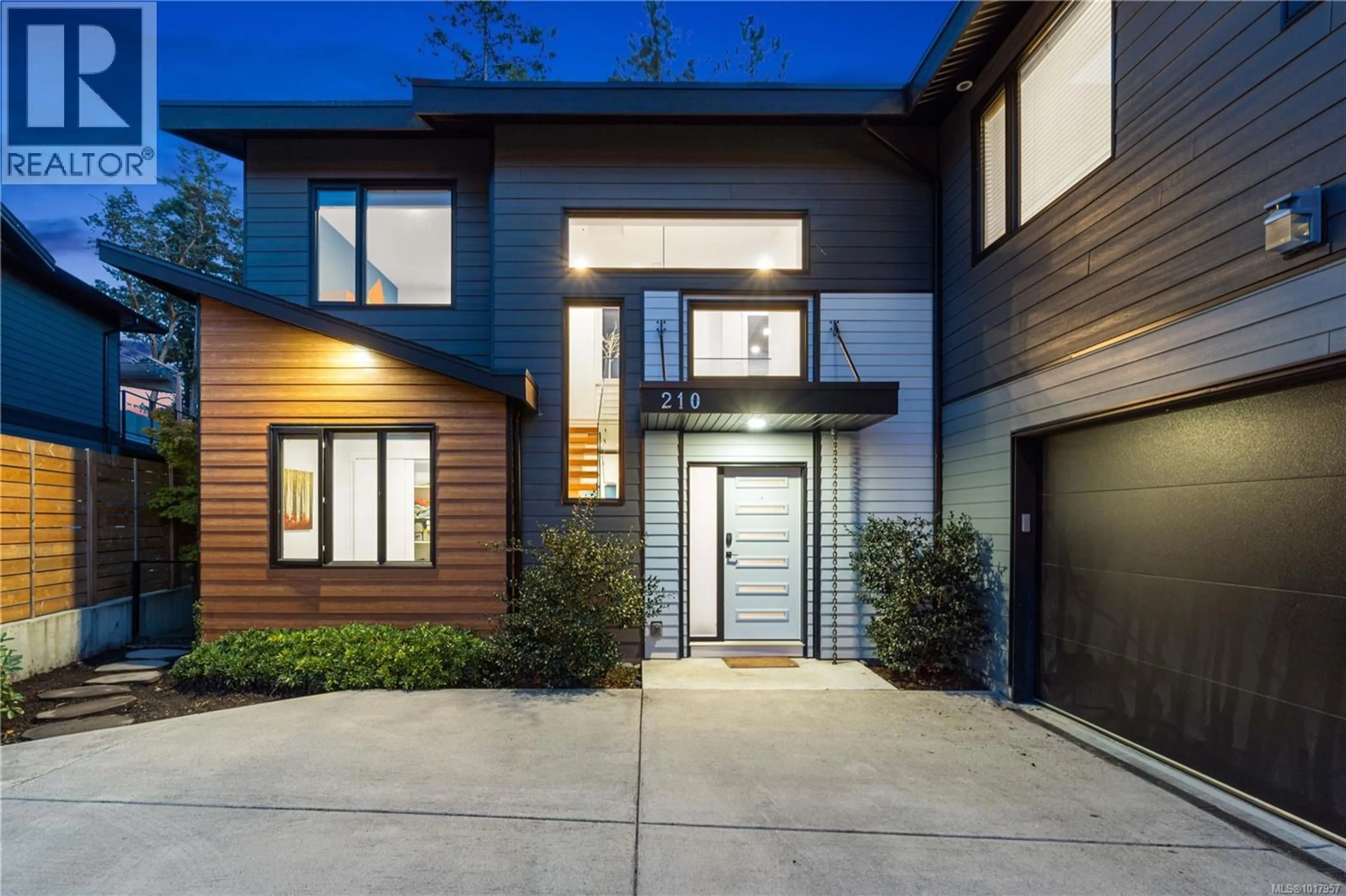 Home with brick exterior material, street for 210 CRESTLINE TERRACE, Nanaimo British Columbia V9T0G9