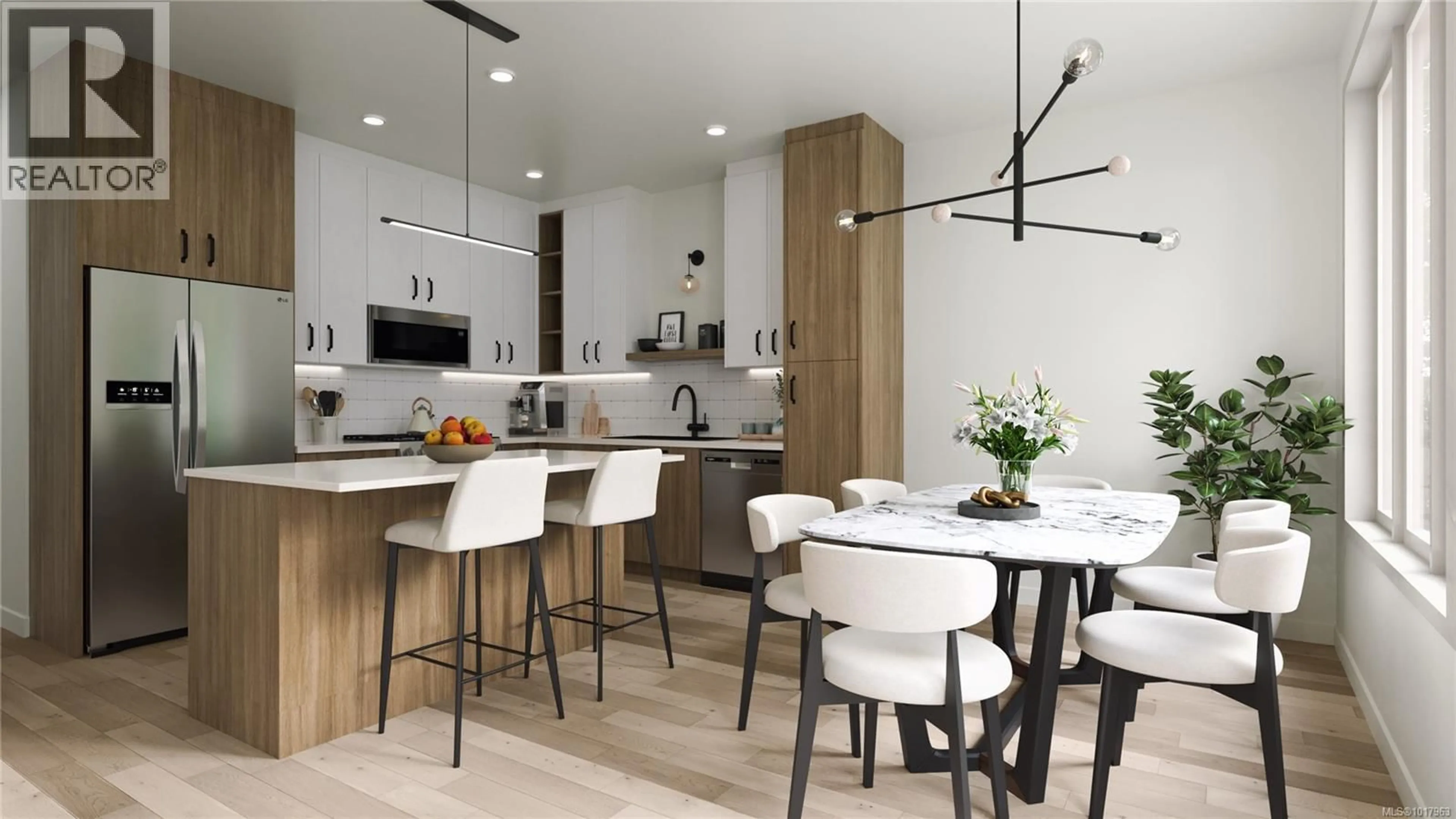 Contemporary kitchen, unknown for Proposed 3 - 3333 HENDERSON ROAD, Oak Bay British Columbia V8P5A5