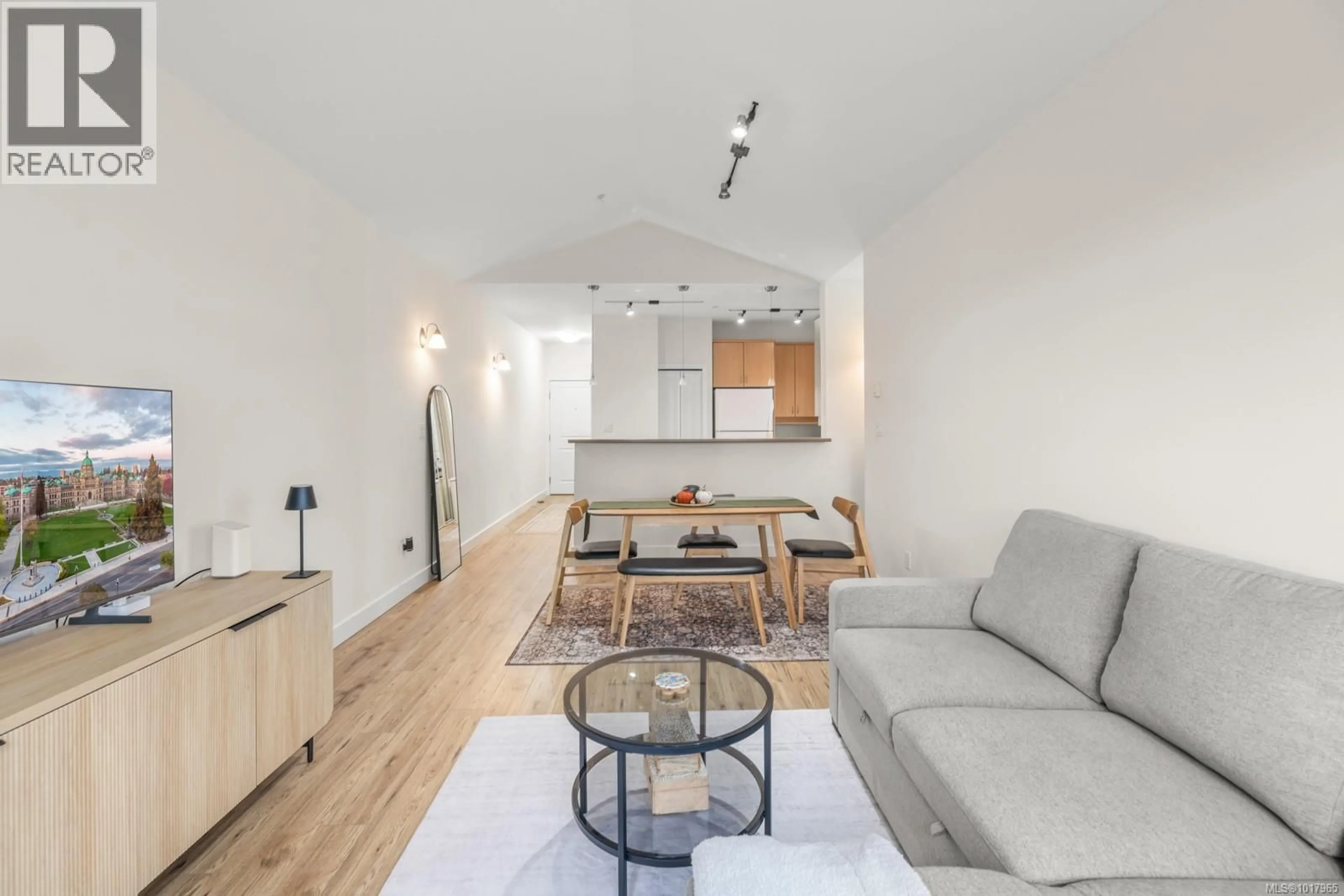 Living room with furniture, unknown for 407C - 1115 CRAIGFLOWER ROAD, Esquimalt British Columbia V9A7R1