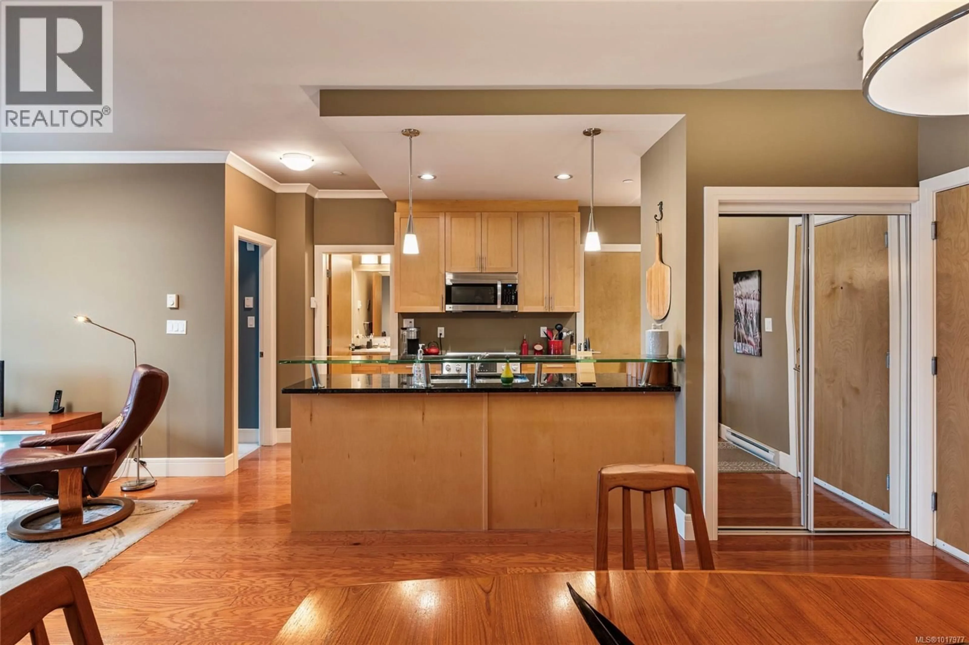 Open concept kitchen, unknown for 205 - 769 ARNCOTE AVENUE, Langford British Columbia V9B3E4