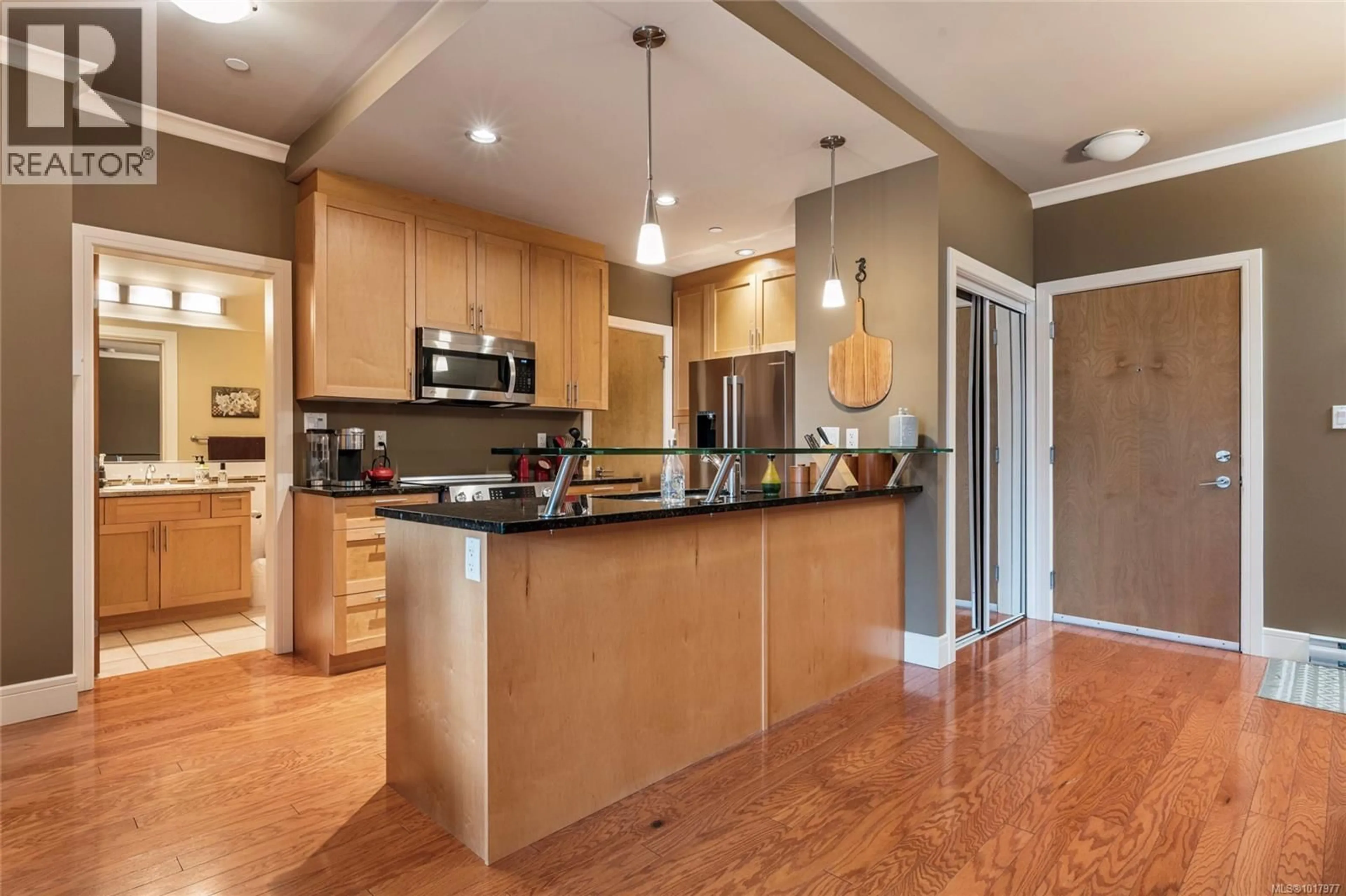 Open concept kitchen, unknown for 205 - 769 ARNCOTE AVENUE, Langford British Columbia V9B3E4