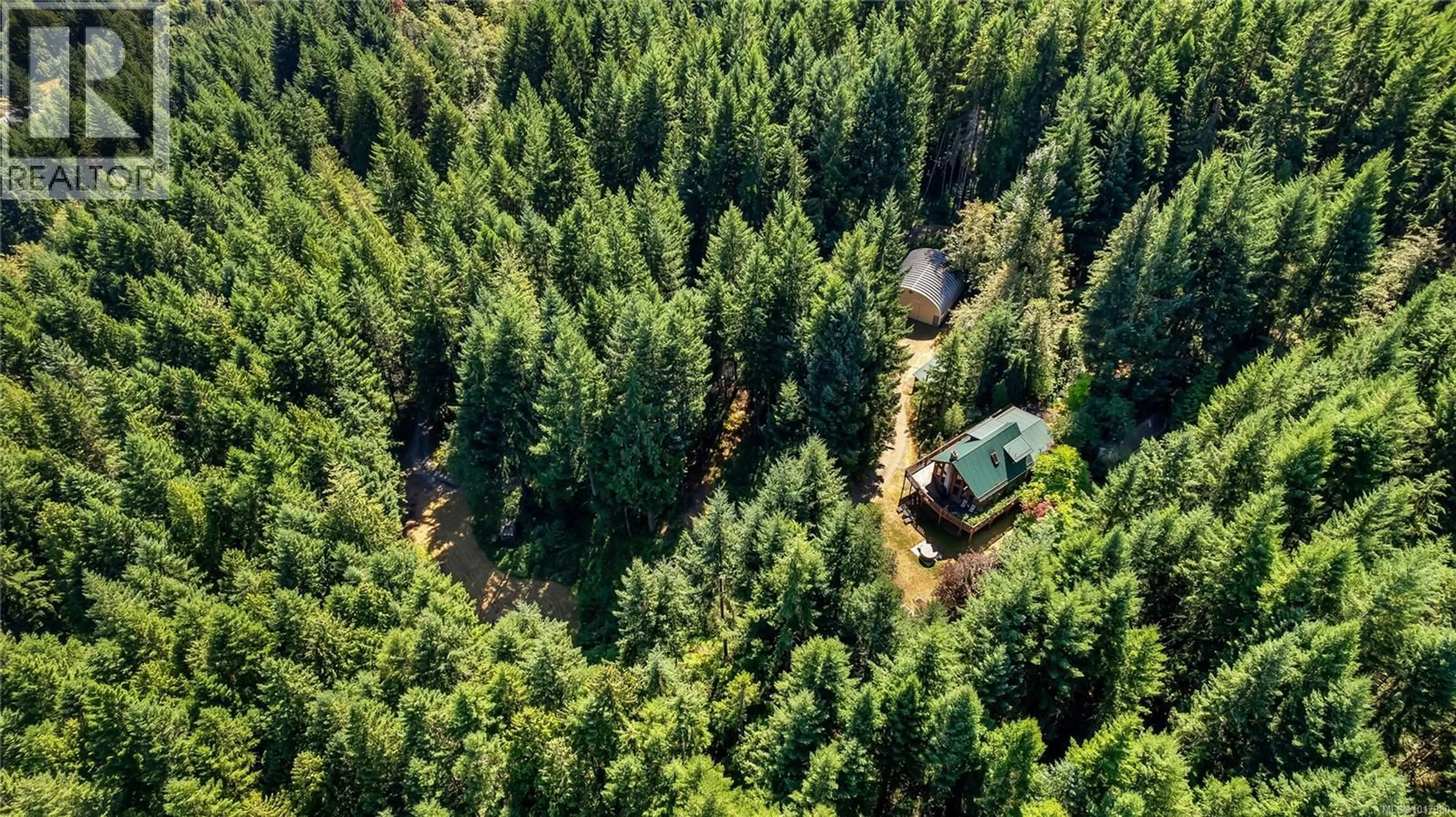 A pic from outside/outdoor area/front of a property/back of a property/a pic from drone, forest/trees view for 3550 LAKESHAW ROAD, Cobble Hill British Columbia V9L6N5
