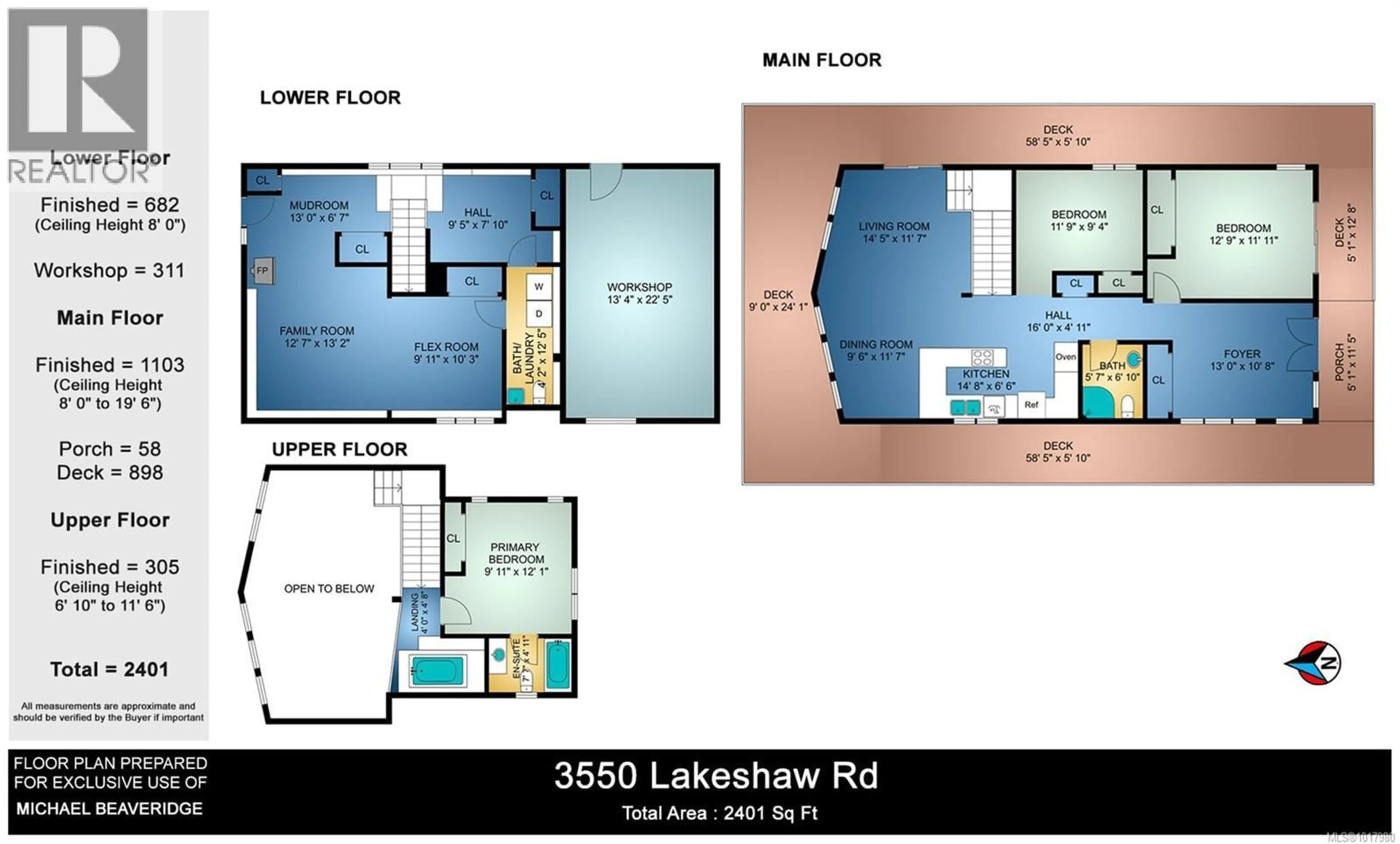 Floor plan for 3550 LAKESHAW ROAD, Cobble Hill British Columbia V9L6N5