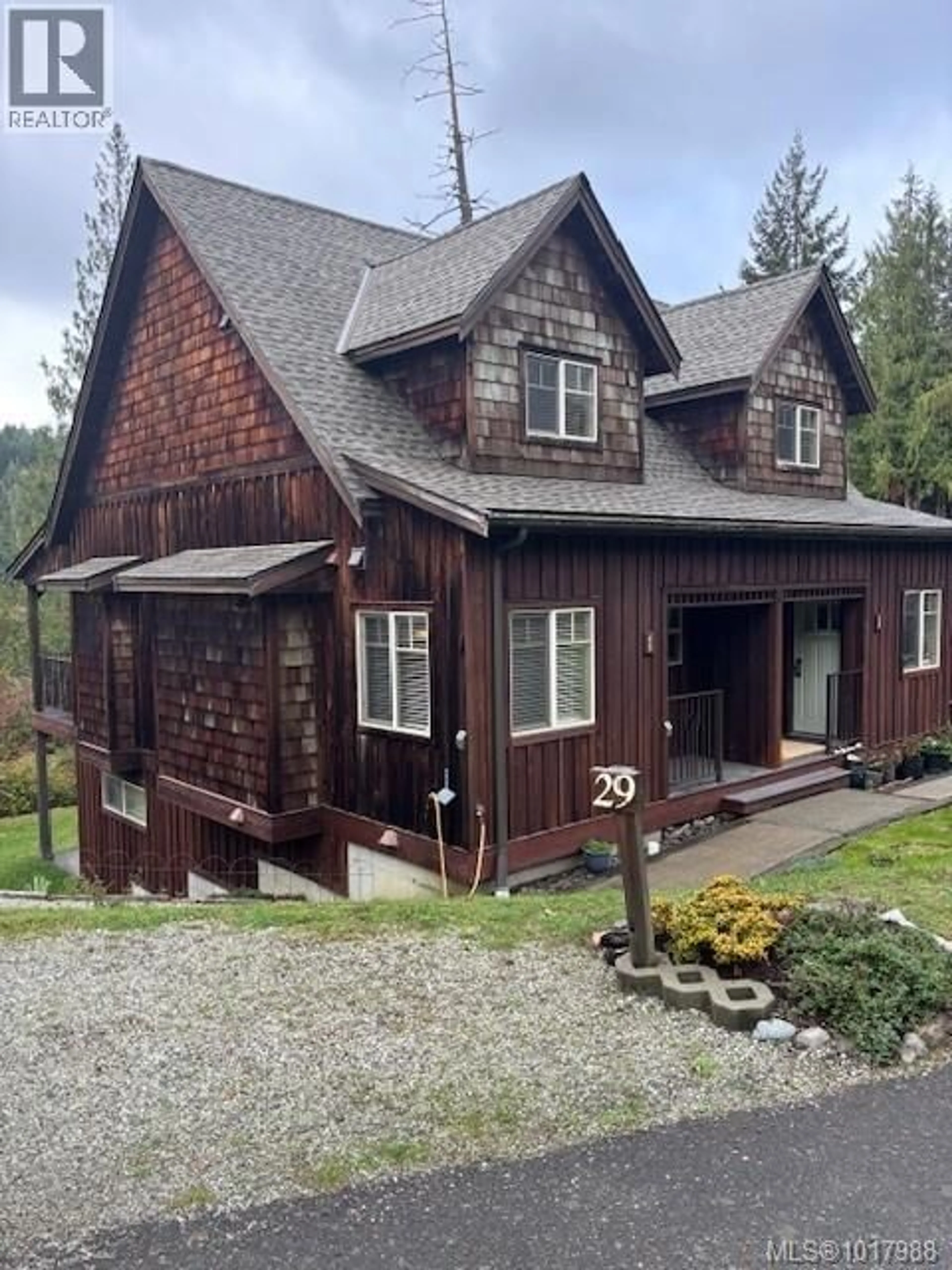 A pic from outside/outdoor area/front of a property/back of a property/a pic from drone, unknown for 29 - 315 ROBINSON ROAD, Salt Spring British Columbia V8K1P7