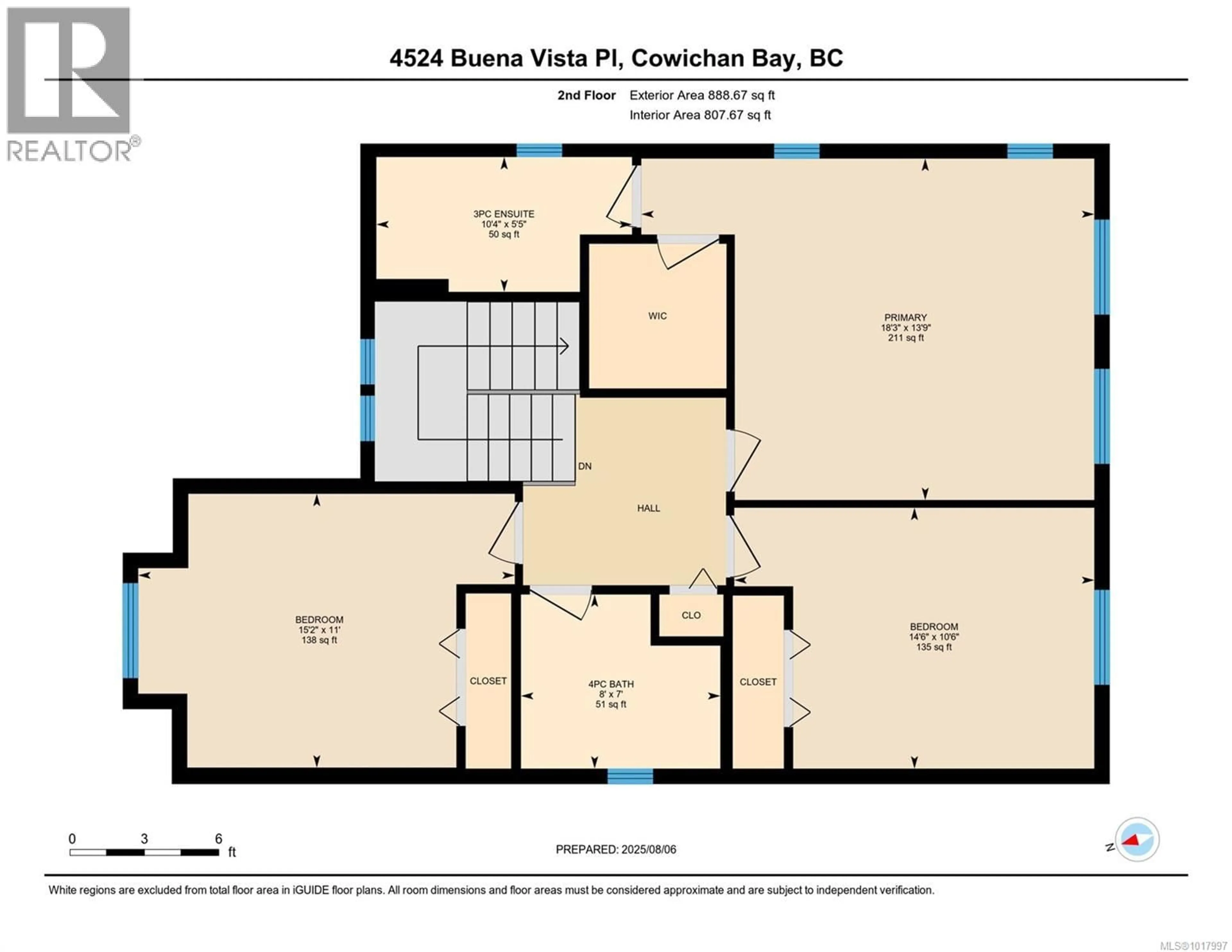Floor plan for 4524 BUENA VISTA PLACE, Cowichan Bay British Columbia V0R1N2
