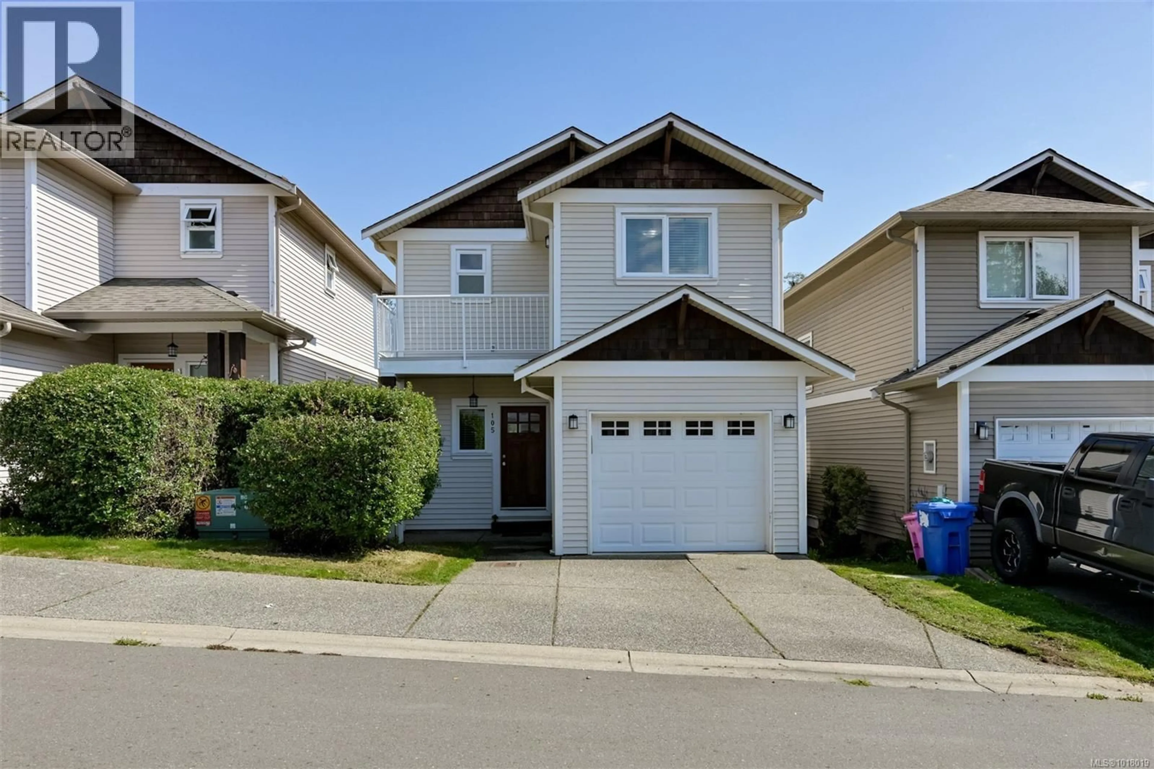 Home with vinyl exterior material, street for 105 - 6800 GRANT ROAD WEST, Sooke British Columbia V9Z1K6