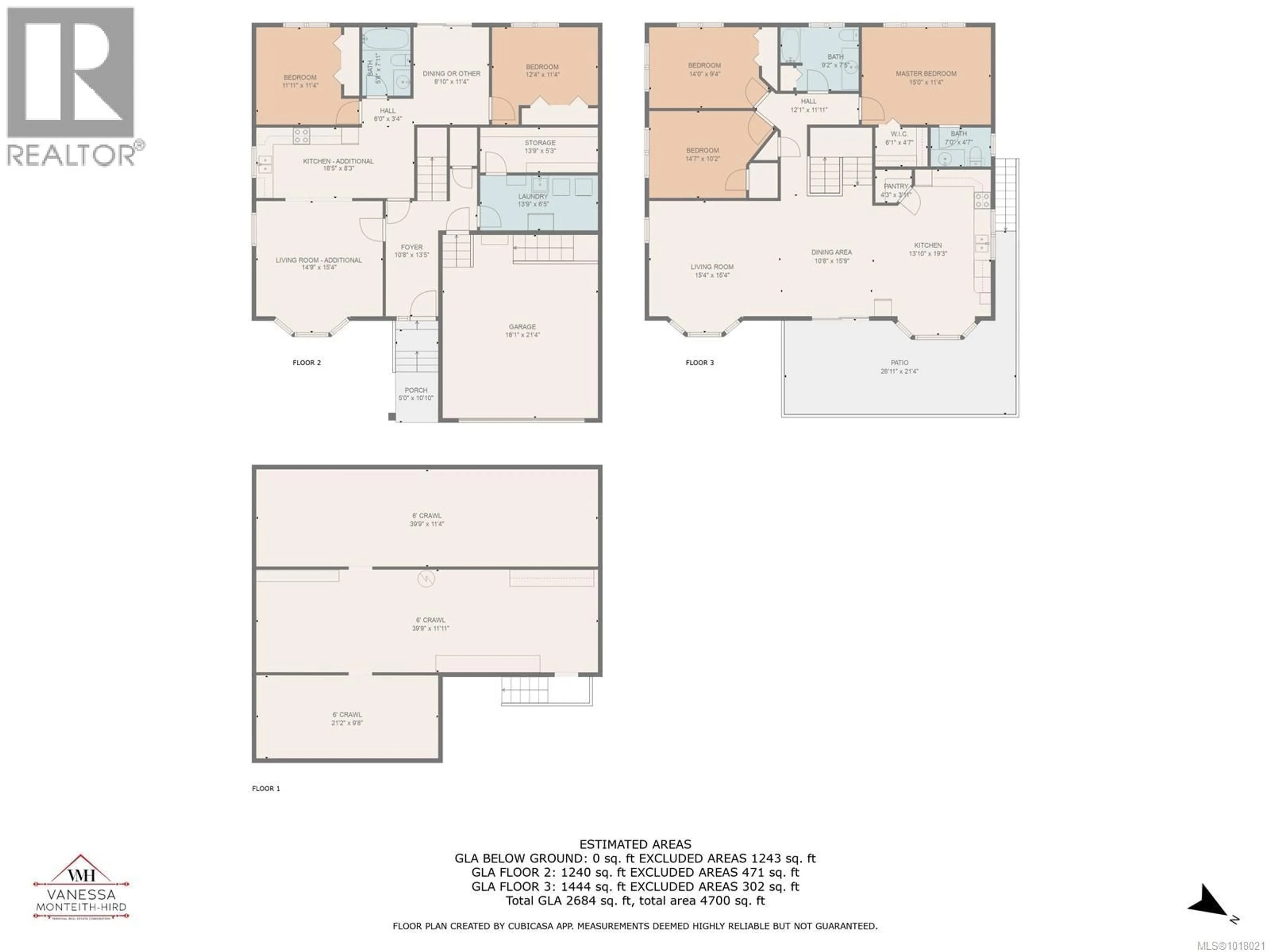 Floor plan for 440 MACMILLAN DRIVE, Sayward British Columbia V0P1R0