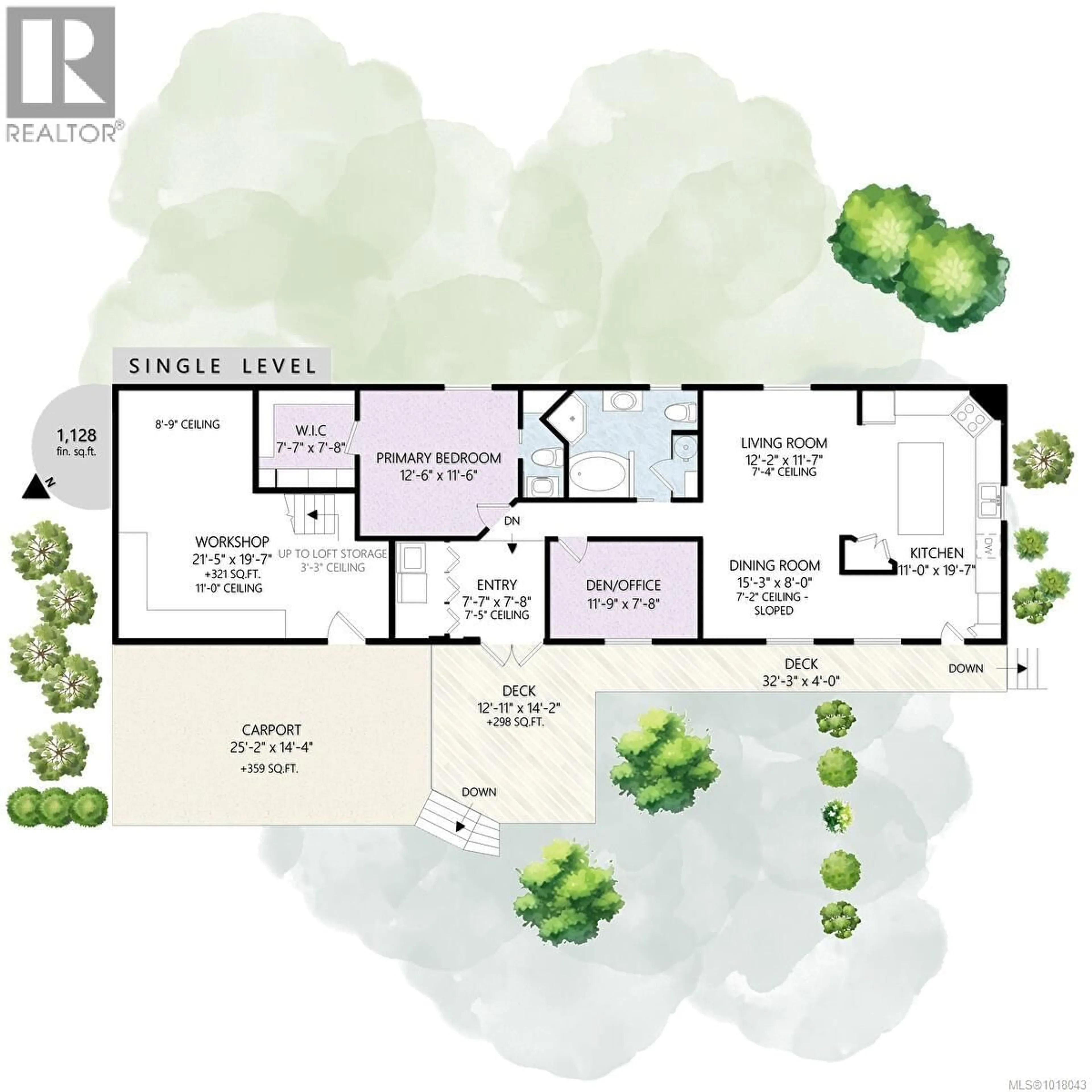 Floor plan for 234 - 2885 BOYS ROAD, Duncan British Columbia V9L0B9