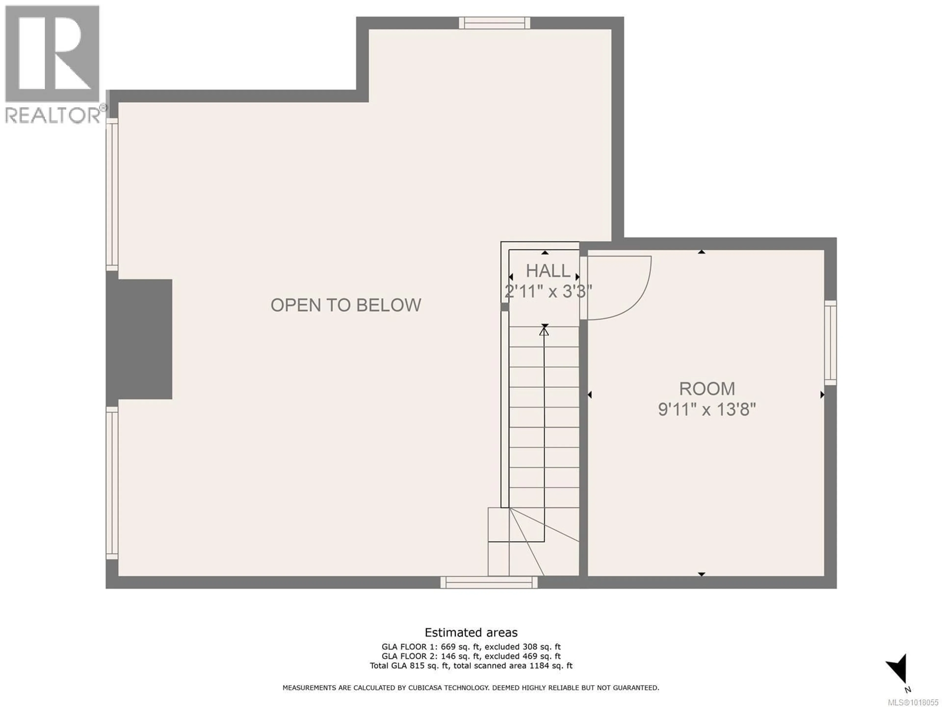Floor plan for 403 WHALETOWN ROAD, Cortes Island British Columbia V0P1Z0