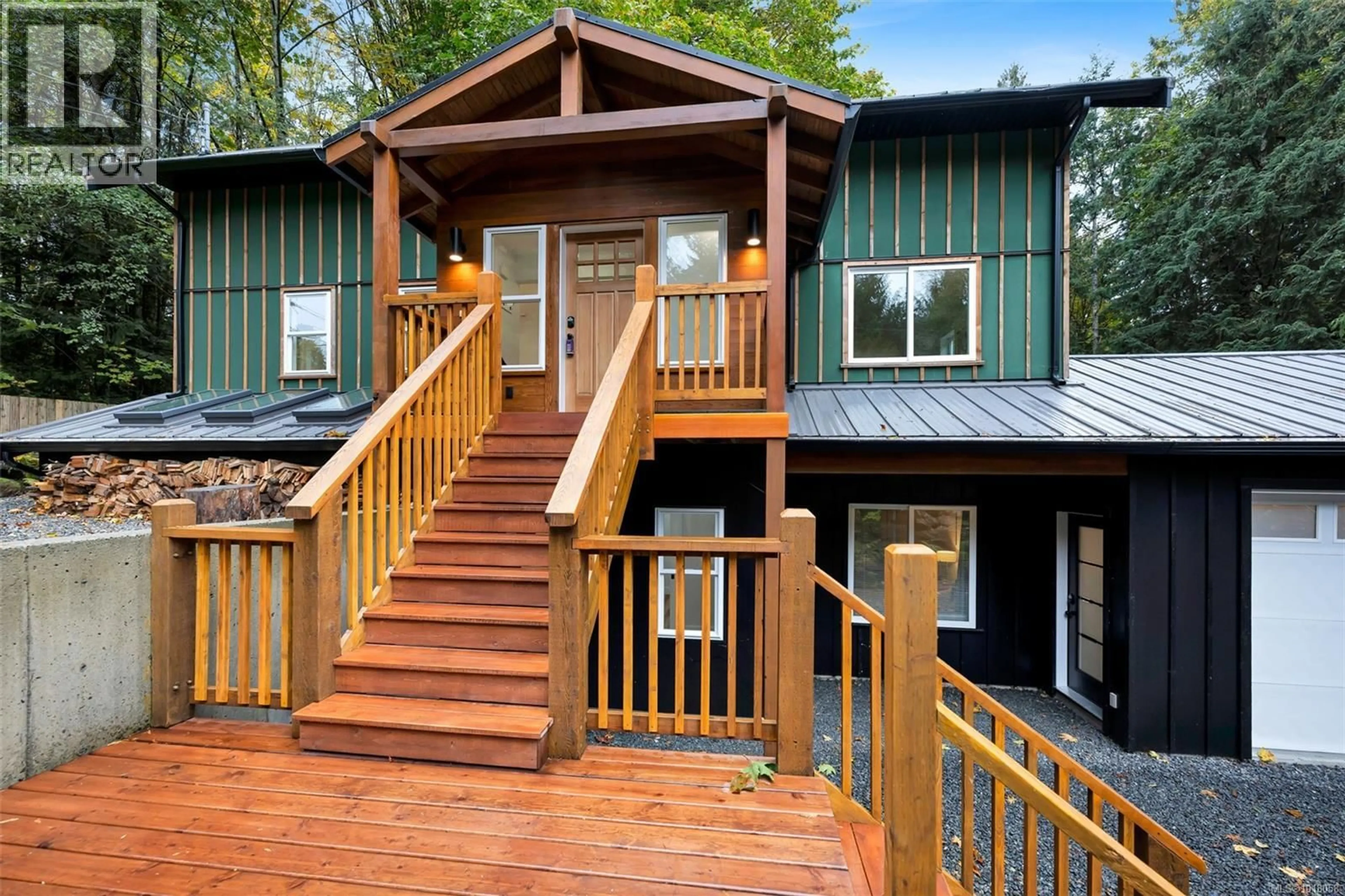 Home with vinyl exterior material, unknown for 2590 SOOKE RIVER ROAD, Sooke British Columbia V9Z0X8