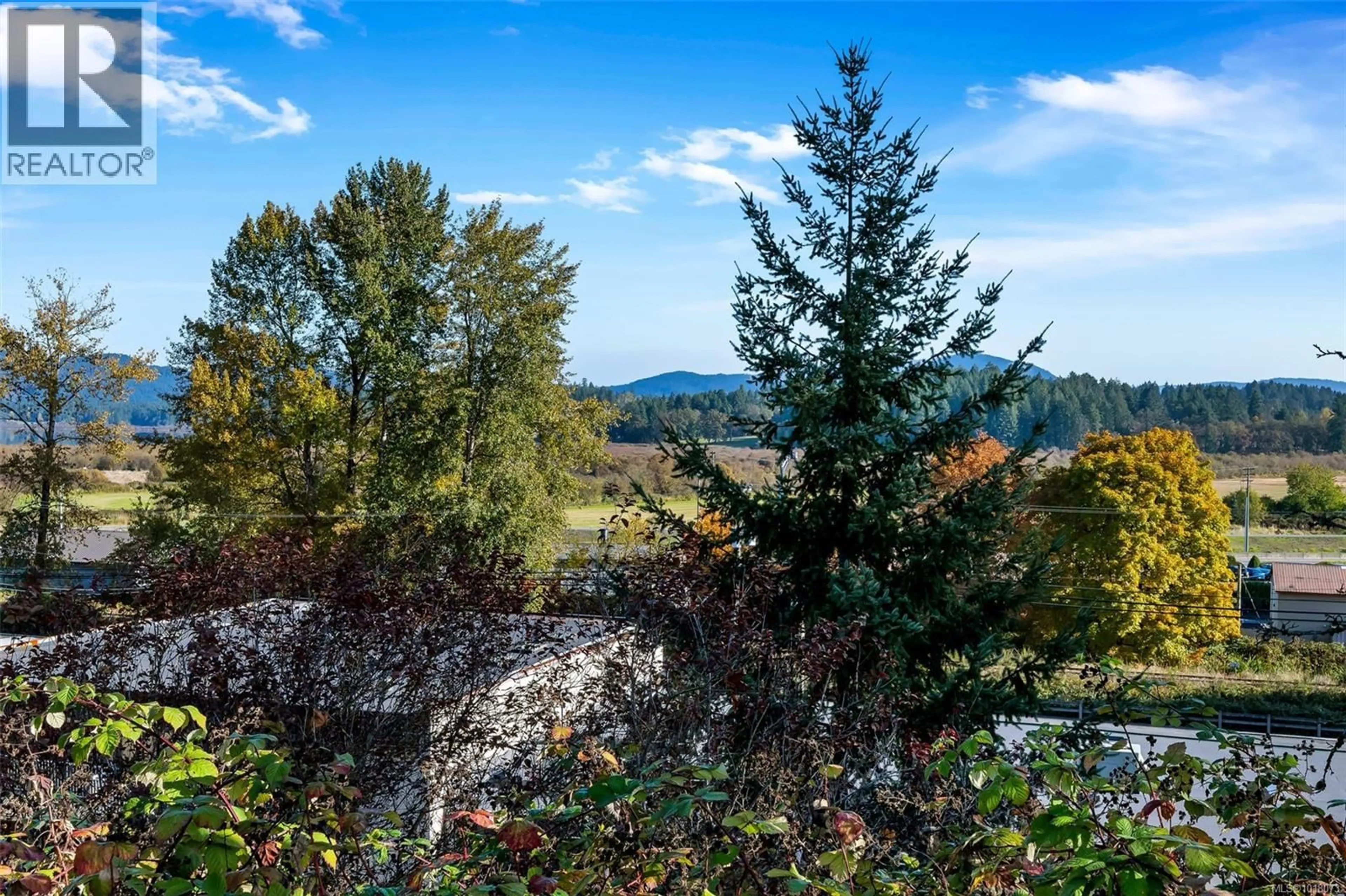 A pic from outside/outdoor area/front of a property/back of a property/a pic from drone, forest/trees view for 1051 VISTA AVENUE, Duncan British Columbia V9L2C7