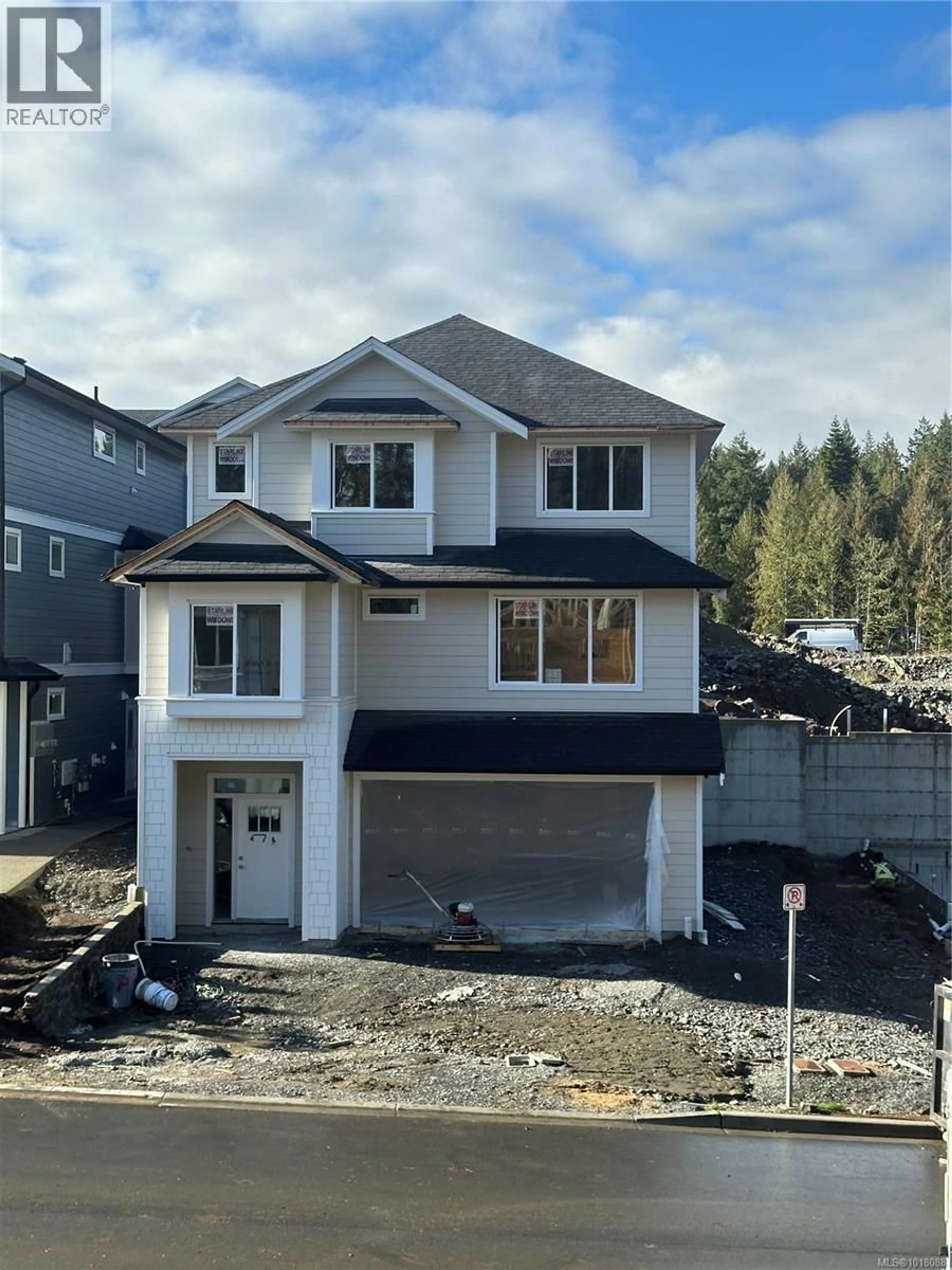 Home with vinyl exterior material, street for 2167 BELLFLOWER DRIVE, Langford British Columbia V9C0S6