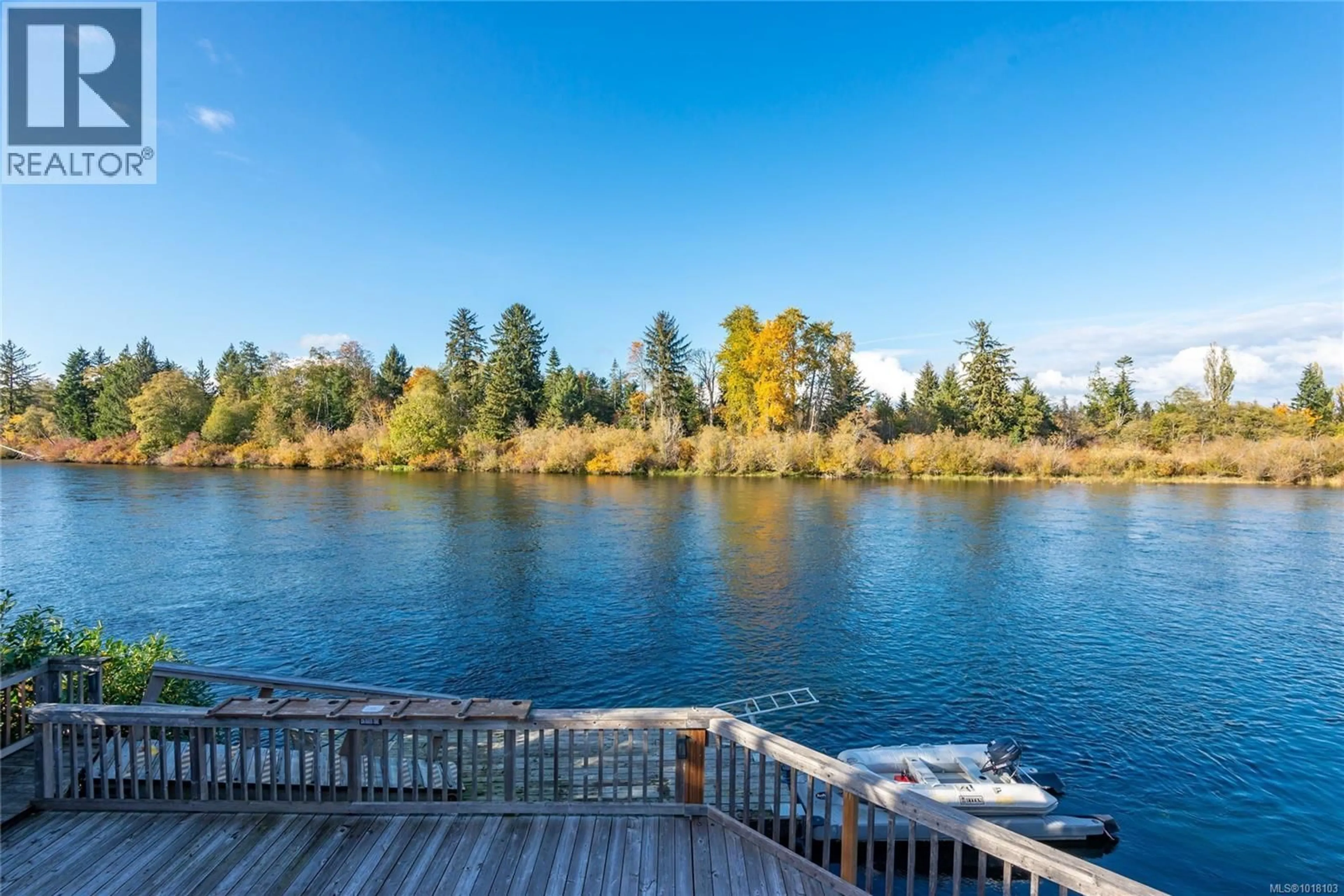 Patio, water/lake/river/ocean view for 1631 20TH AVENUE, Campbell River British Columbia V9W4N1