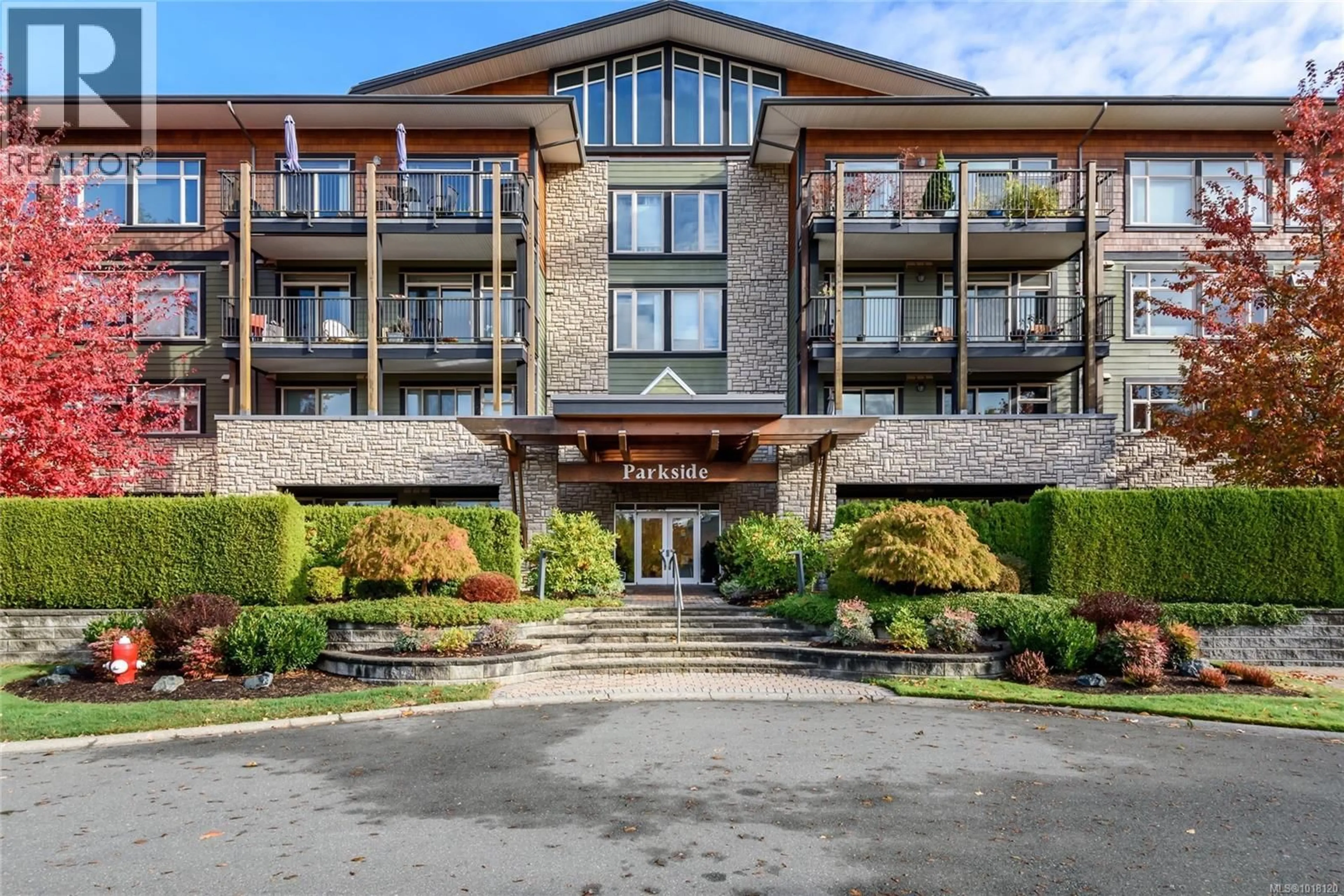 Indoor foyer for 2309 - 44 ANDERTON AVENUE, Courtenay British Columbia V9N2G8