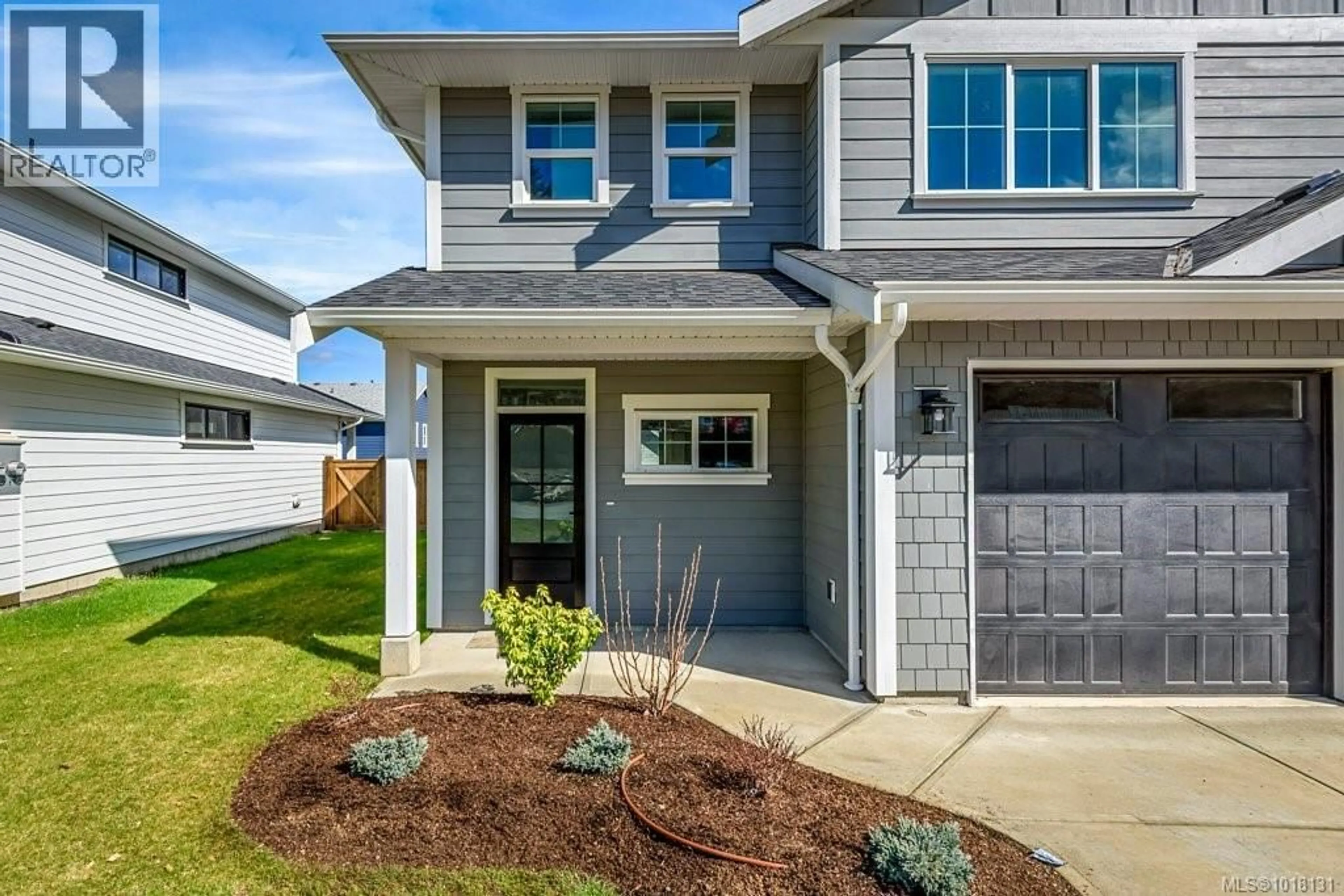 Home with vinyl exterior material, street for 205 - 2580 BROOKFIELD DRIVE, Courtenay British Columbia V9N0J8