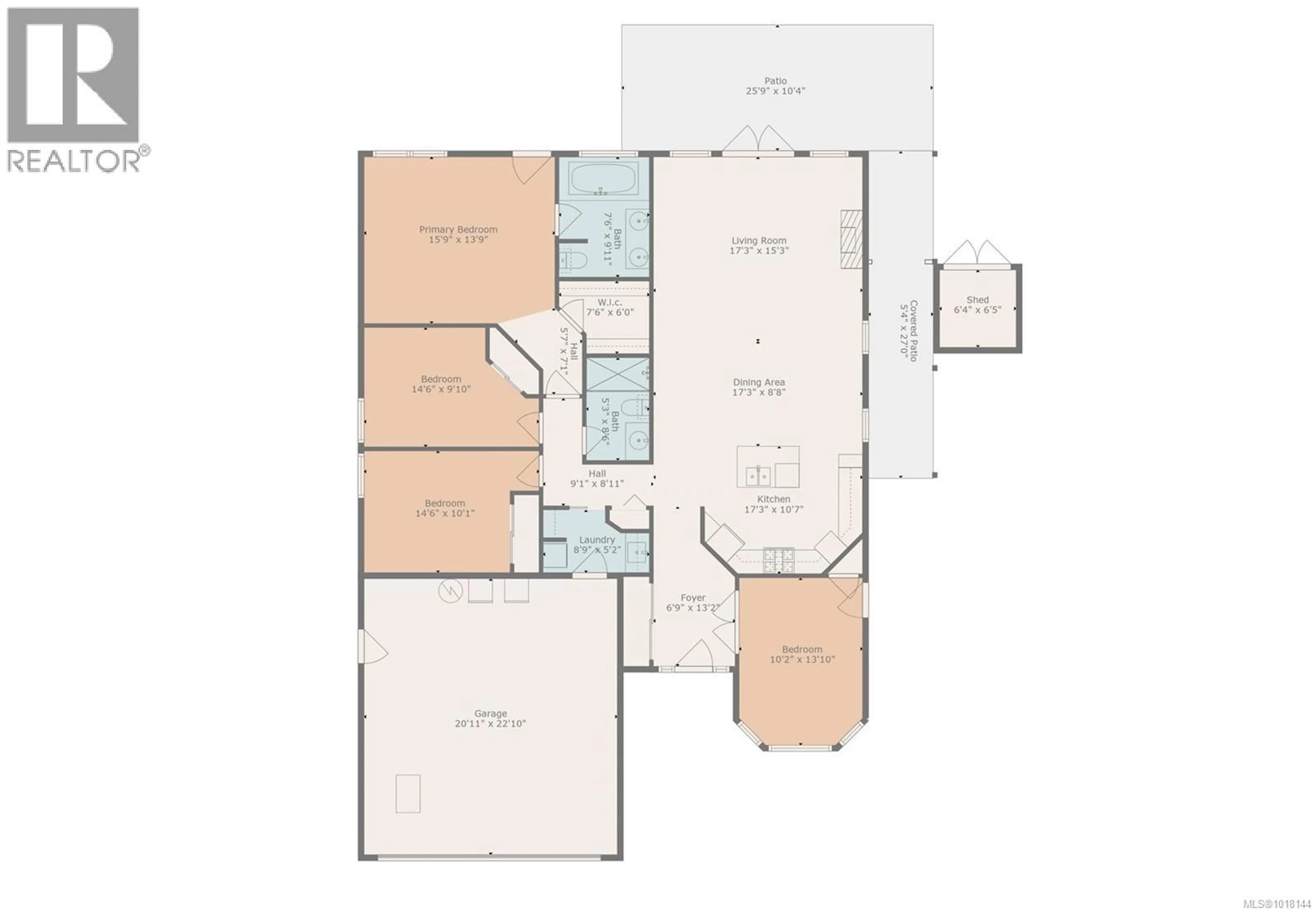 Floor plan for 4025 SHAUGHNESSY STREET, Port Alberni British Columbia V9Y6E4