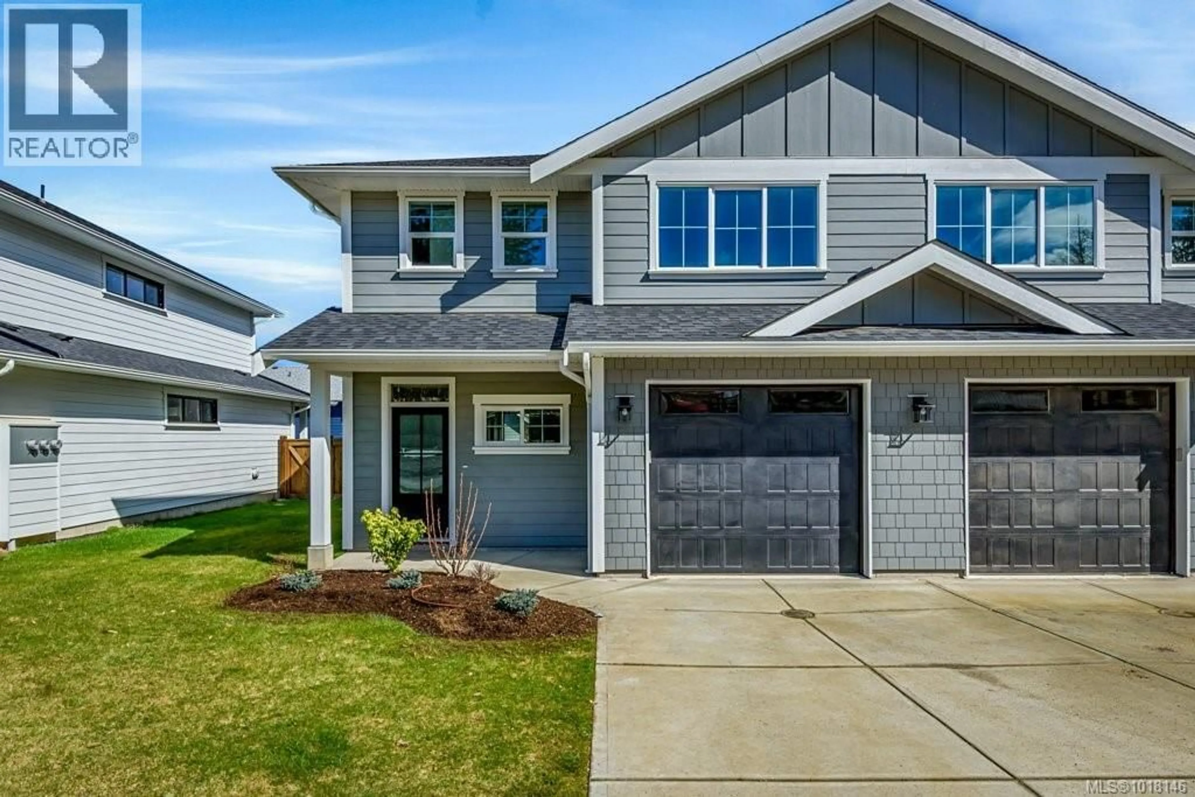 Home with vinyl exterior material, street for 119 - 2580 BROOKFIELD DRIVE, Courtenay British Columbia V9N0J8