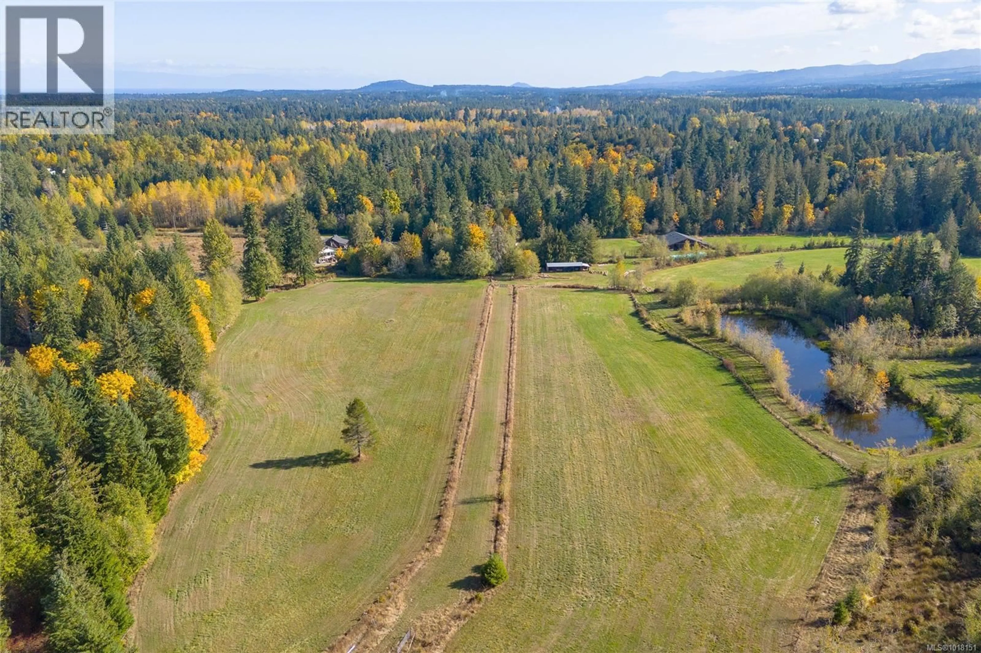 A pic from outside/outdoor area/front of a property/back of a property/a pic from drone, unknown for 1445 MCLEAN ROAD, Errington British Columbia V0R1V0