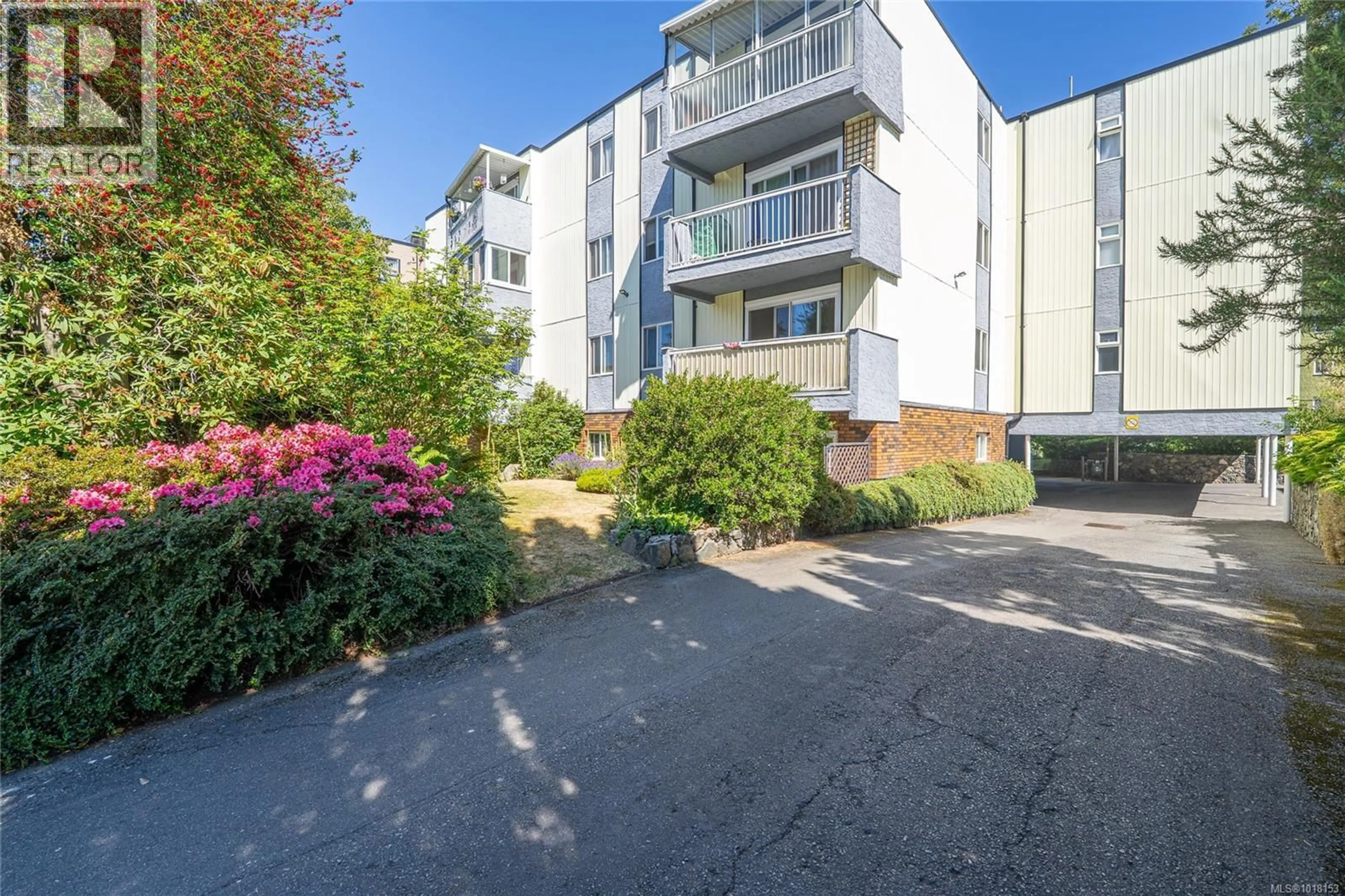A pic from outside/outdoor area/front of a property/back of a property/a pic from drone, street for 401 - 1188 YATES STREET, Victoria British Columbia V8V3M8