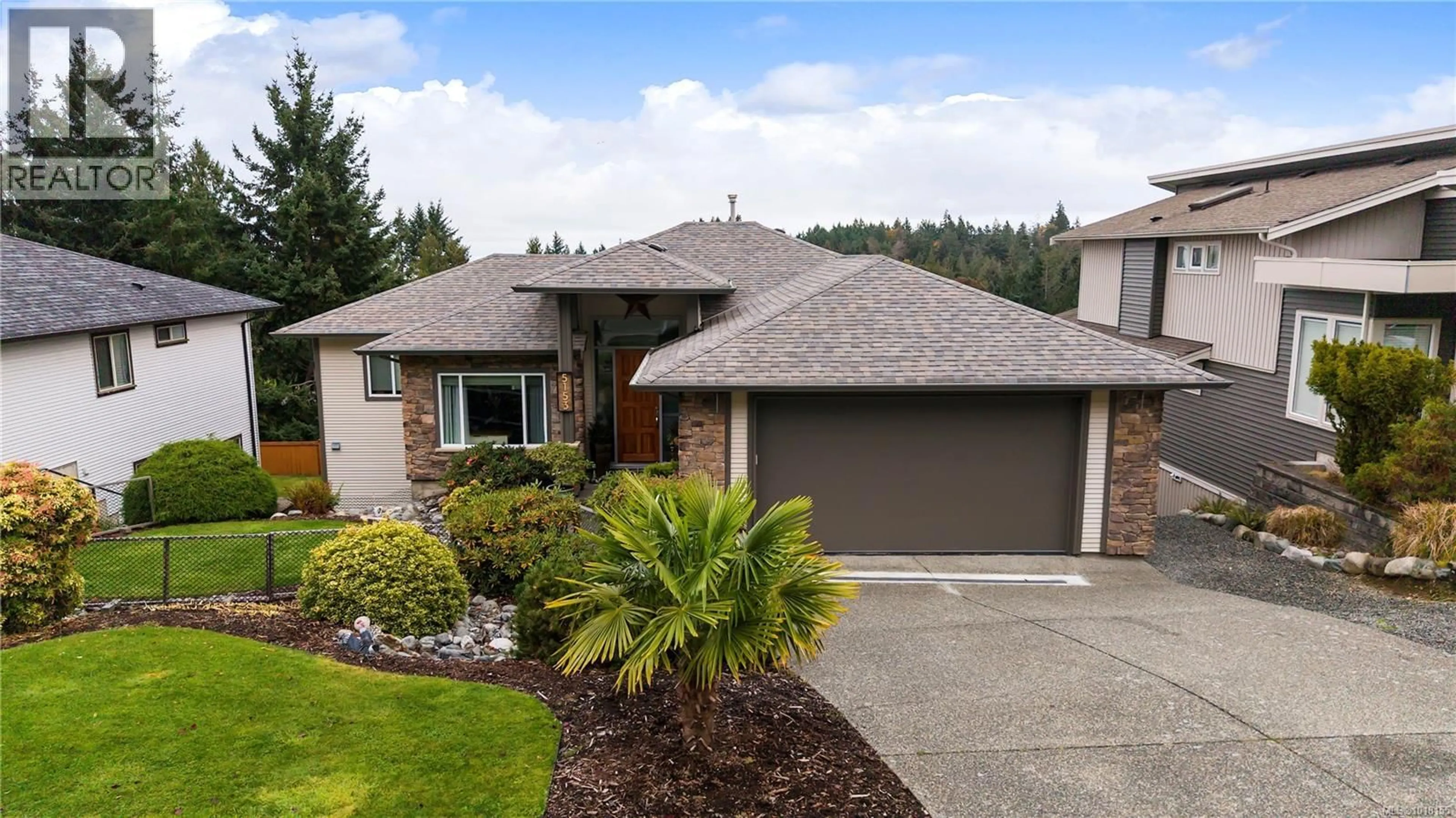 Home with vinyl exterior material, unknown for 5153 DUNN PLACE, Nanaimo British Columbia V9T6S9