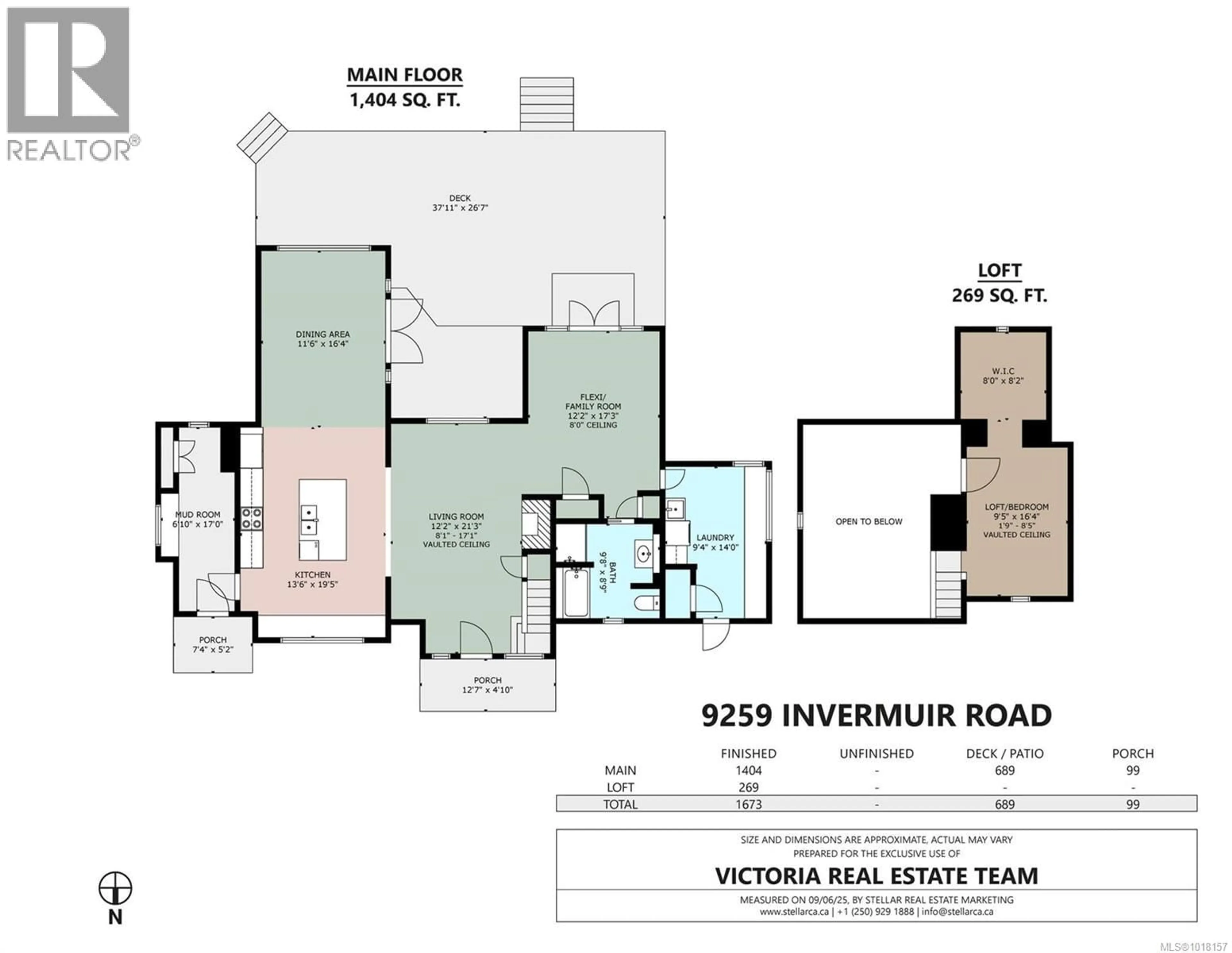 Floor plan for 9259 INVERMUIR ROAD, Sooke British Columbia V9Z1G3