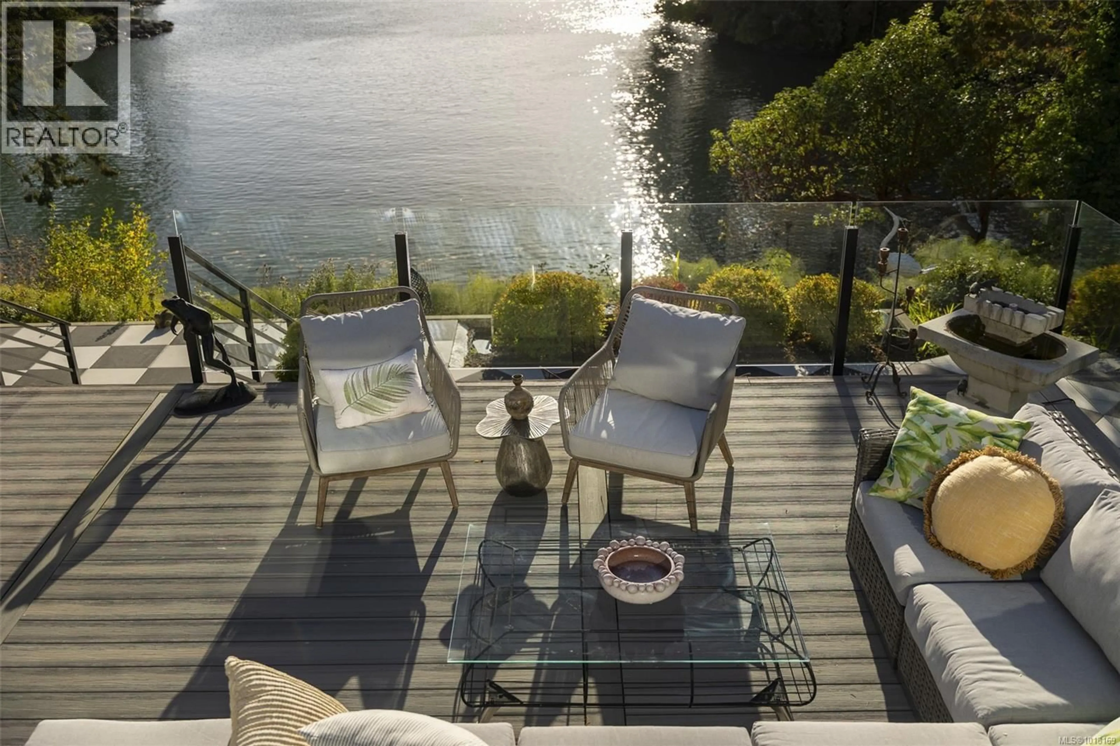 Patio, water/lake/river/ocean view for 41 TOVEY CRESCENT, View Royal British Columbia V9B1A4
