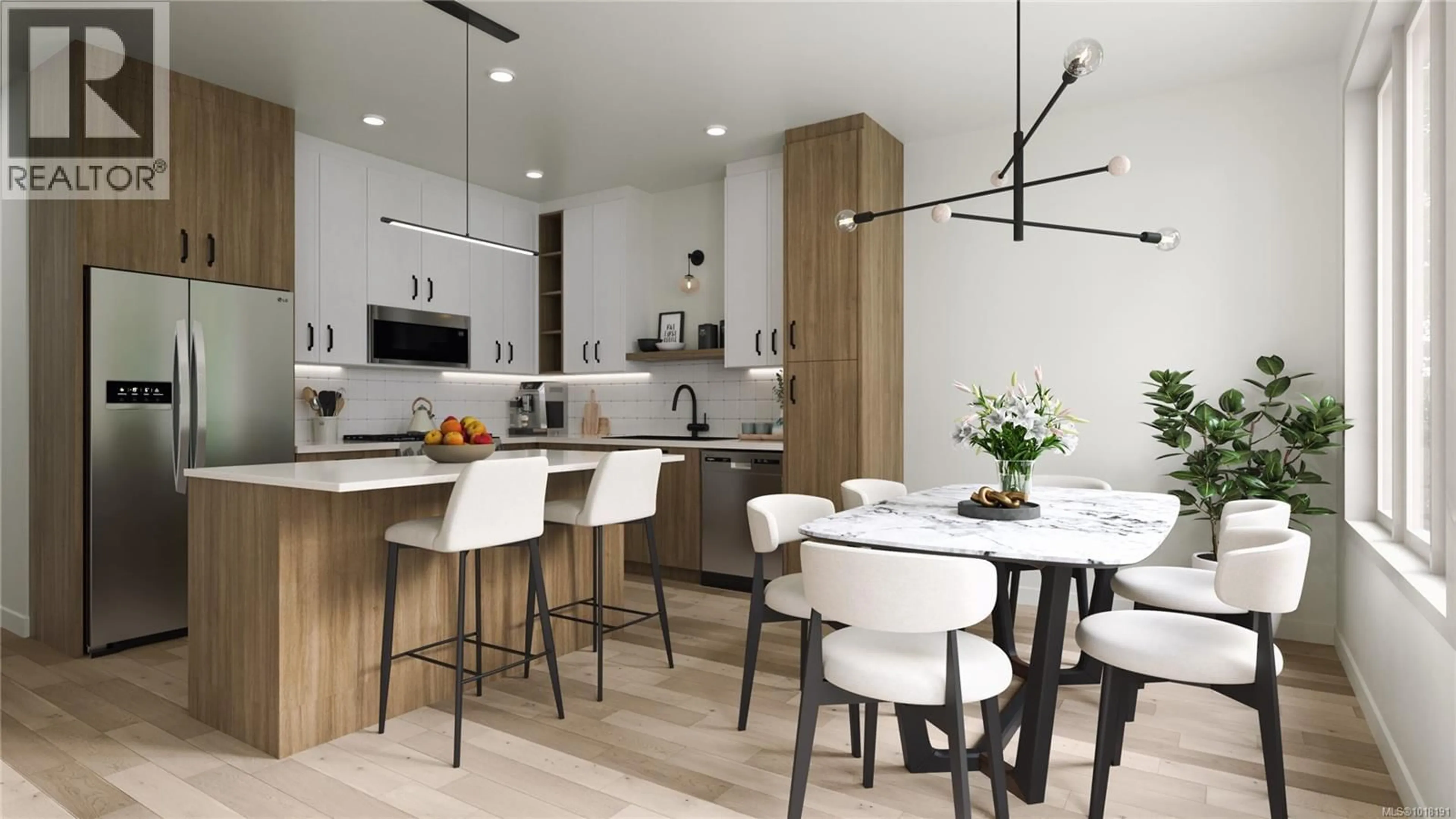 Contemporary kitchen, unknown for Proposed 4 - 3333 HENDERSON ROAD, Oak Bay British Columbia V8Z3P3