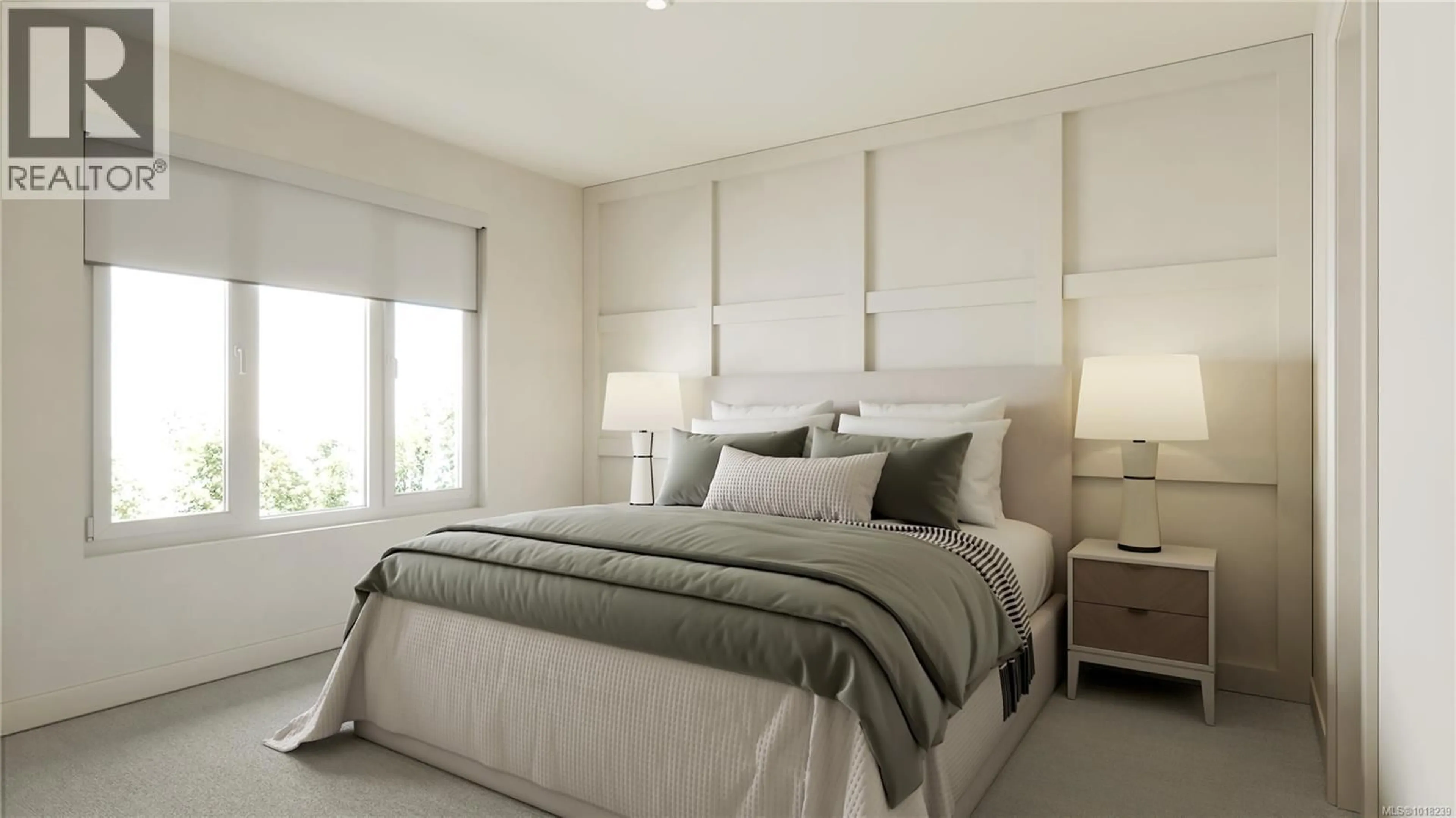 Bedroom with bed, unknown for 2 - 3513 HENDERSON ROAD, Oak Bay British Columbia V8R3K5