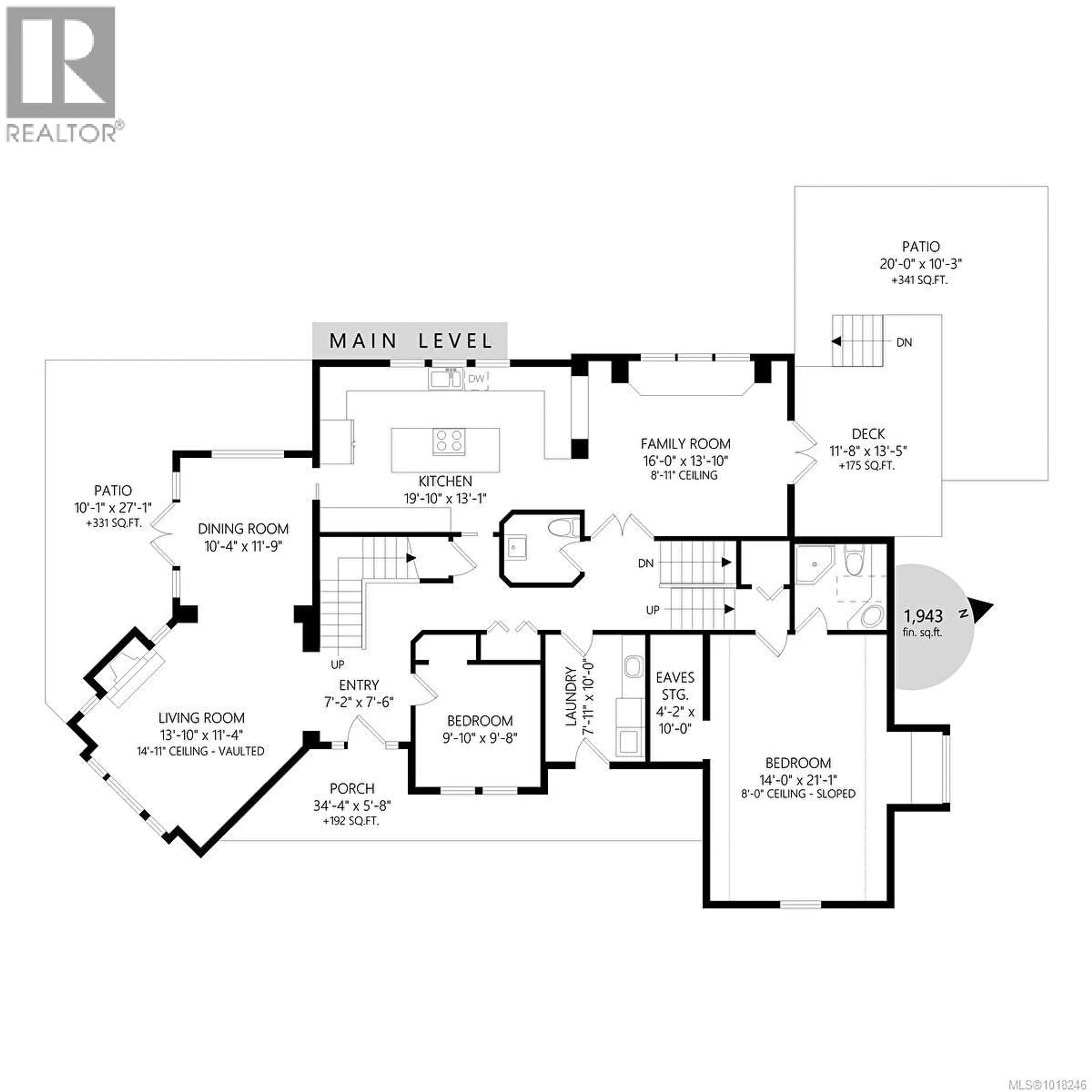 Floor plan for 4512 GORDON POINT DRIVE, Saanich British Columbia V8Z6L2
