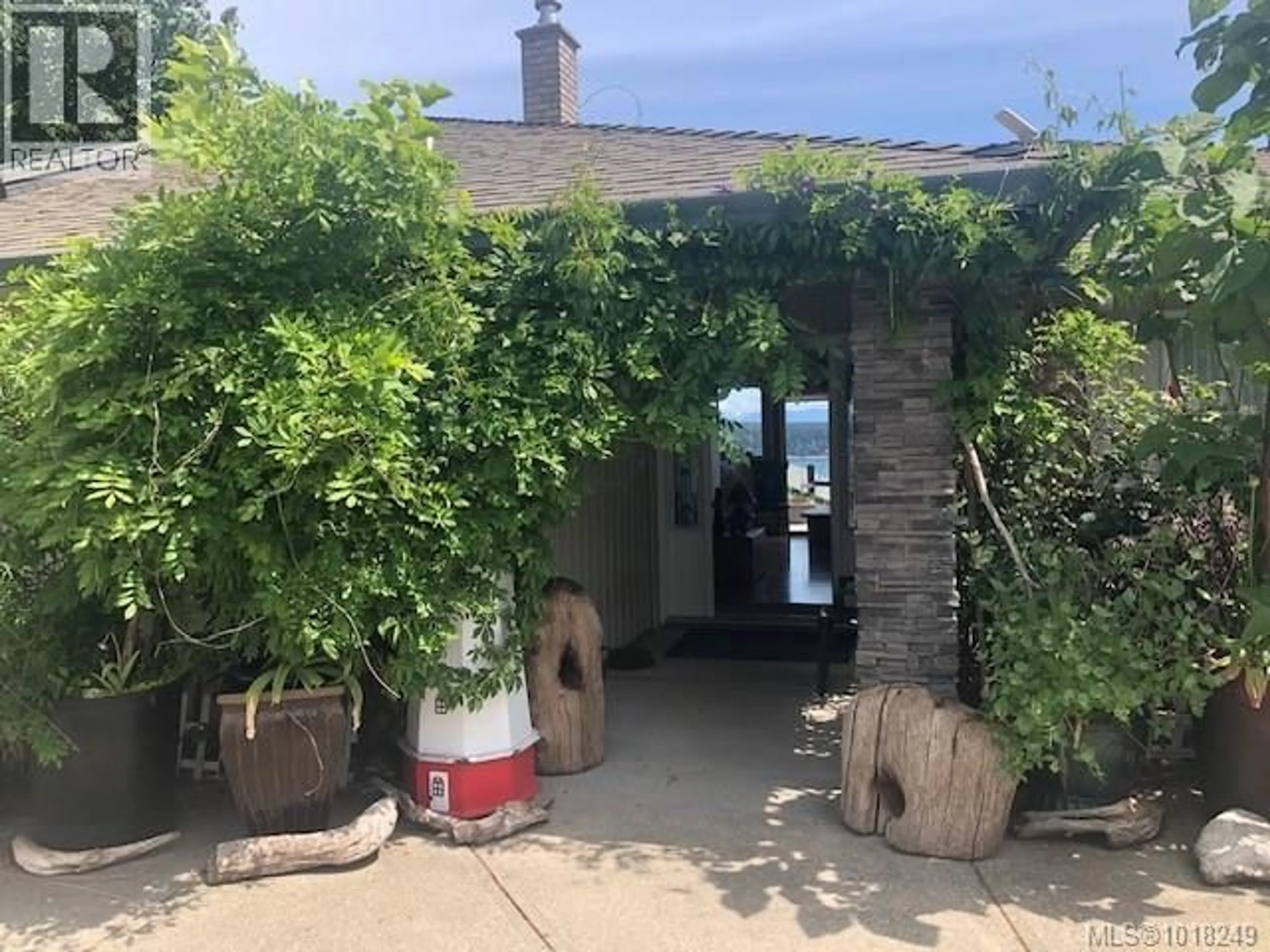 Patio, street for 253 ALDER STREET SOUTH, Campbell River British Columbia V9W2M9